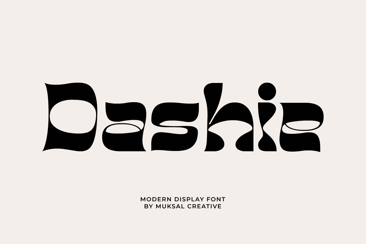 Dashie Font - Design Cuts