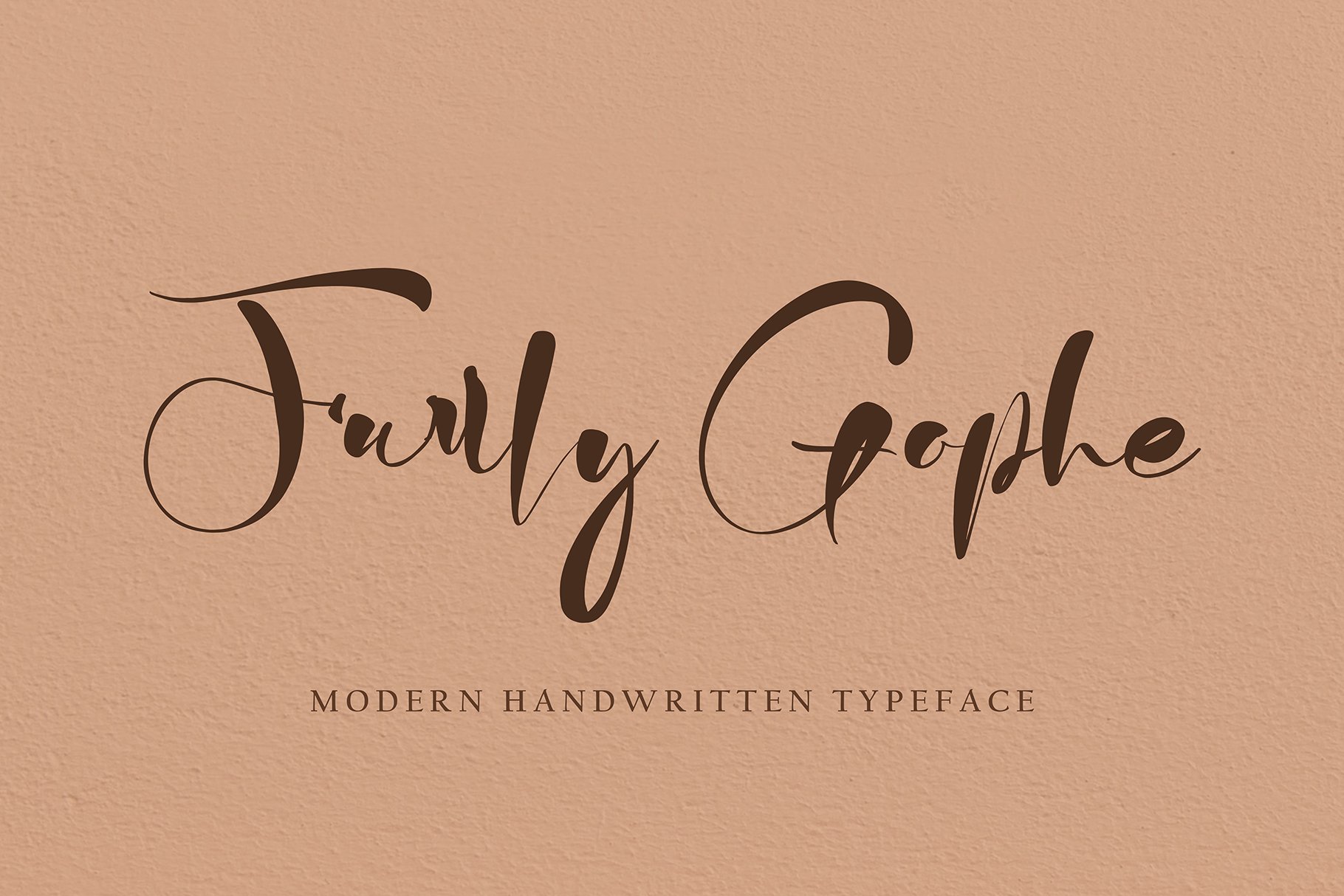 Furrly Gophe - Design Cuts