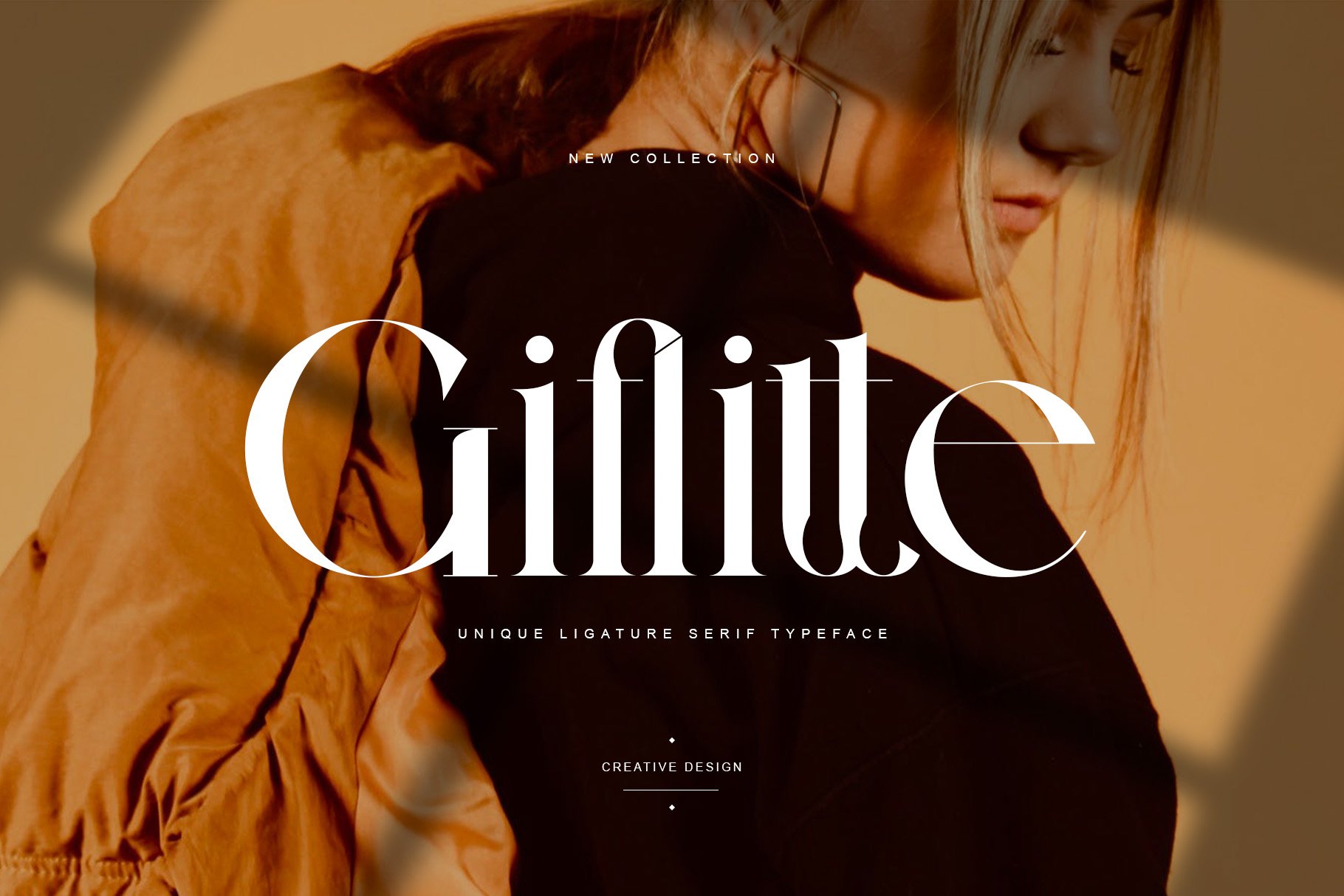 Giflitte Unique Ligature Serif - Design Cuts