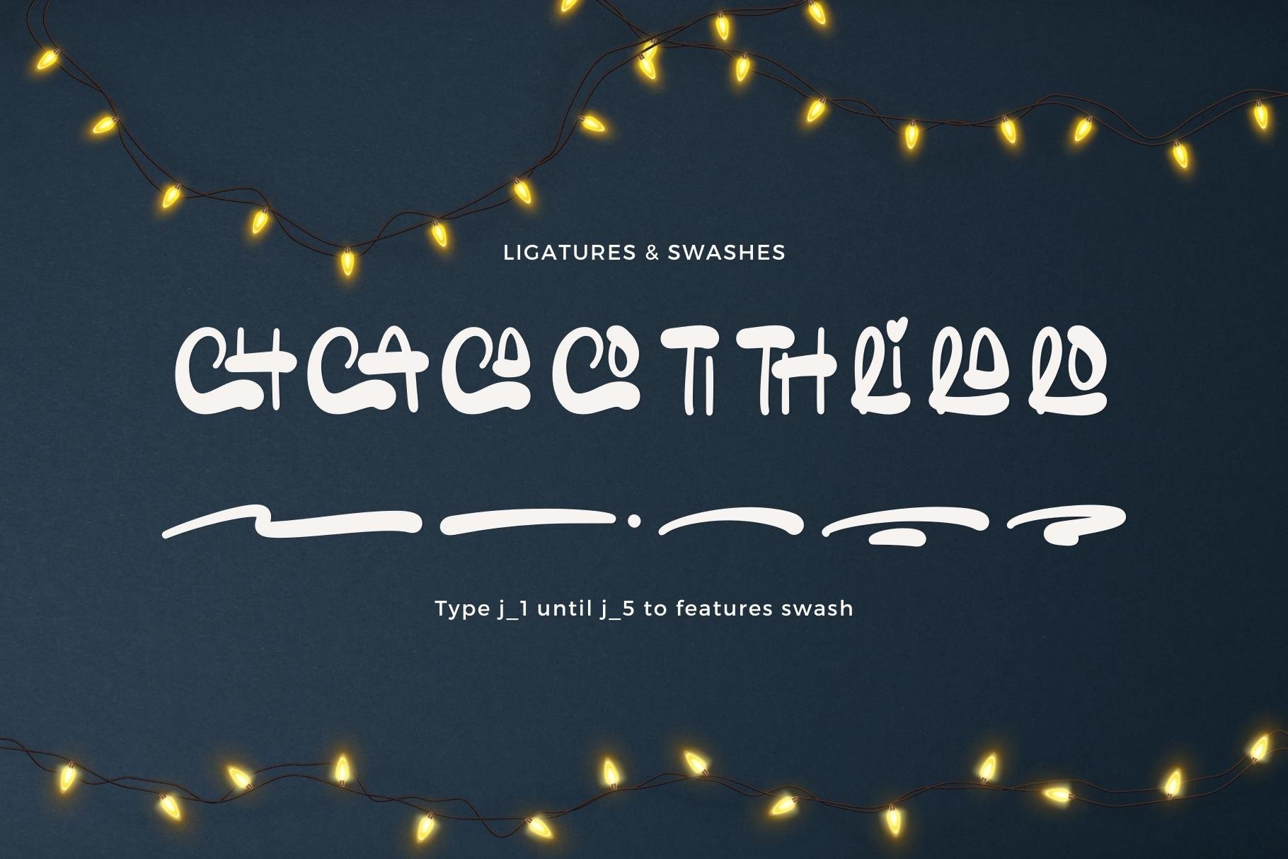 Blessed Christmas Display Font - Design Cuts