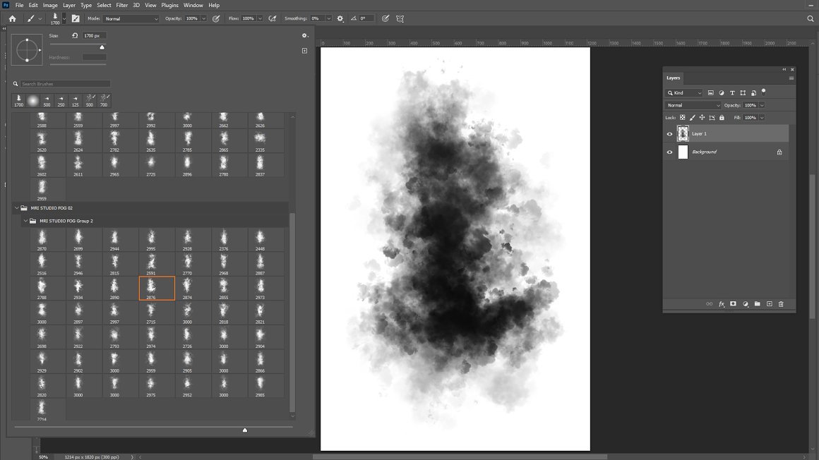 100 Realistic Fog Brush And PNG - Design Cuts