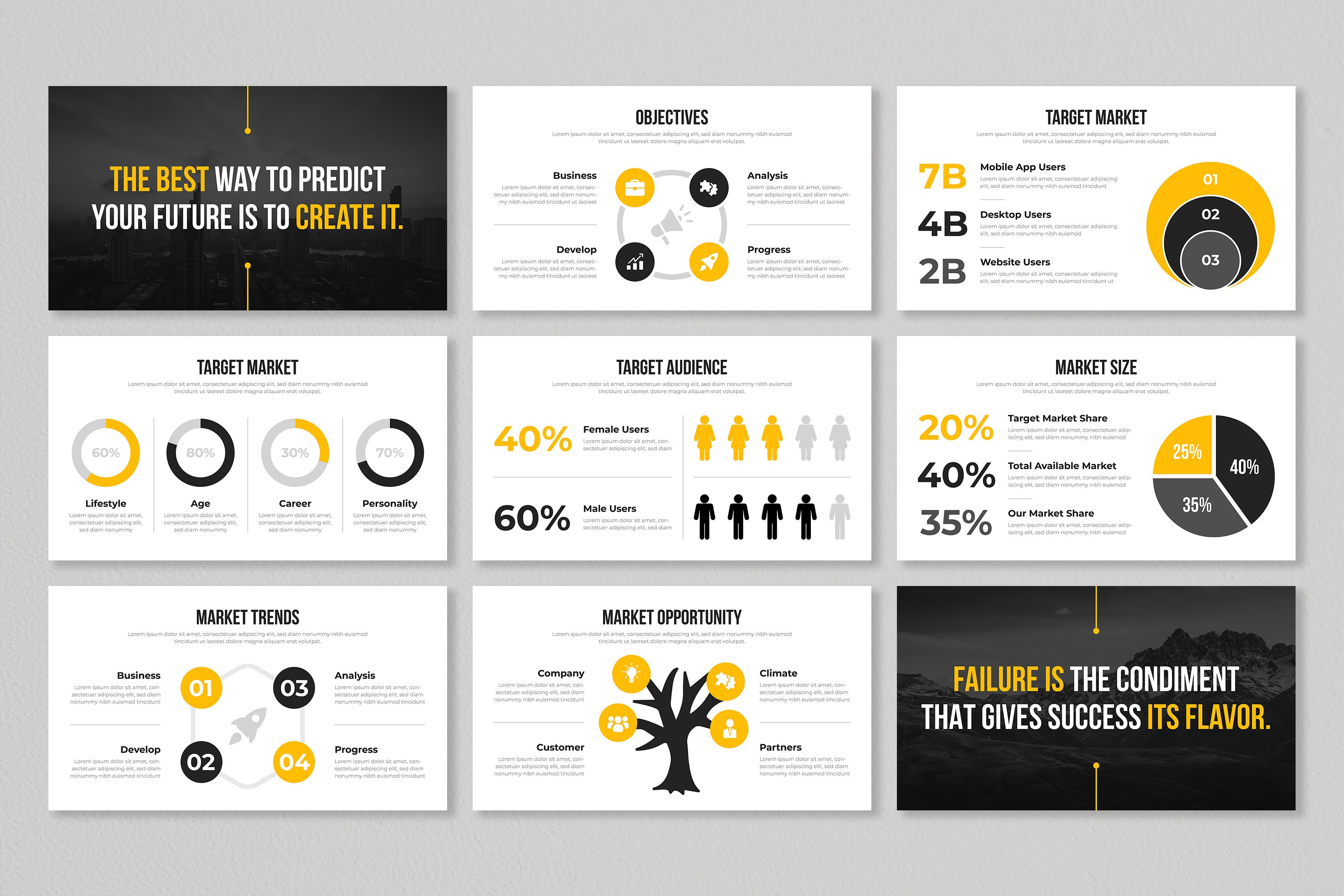 Business Proposal Template 3 - Design Cuts