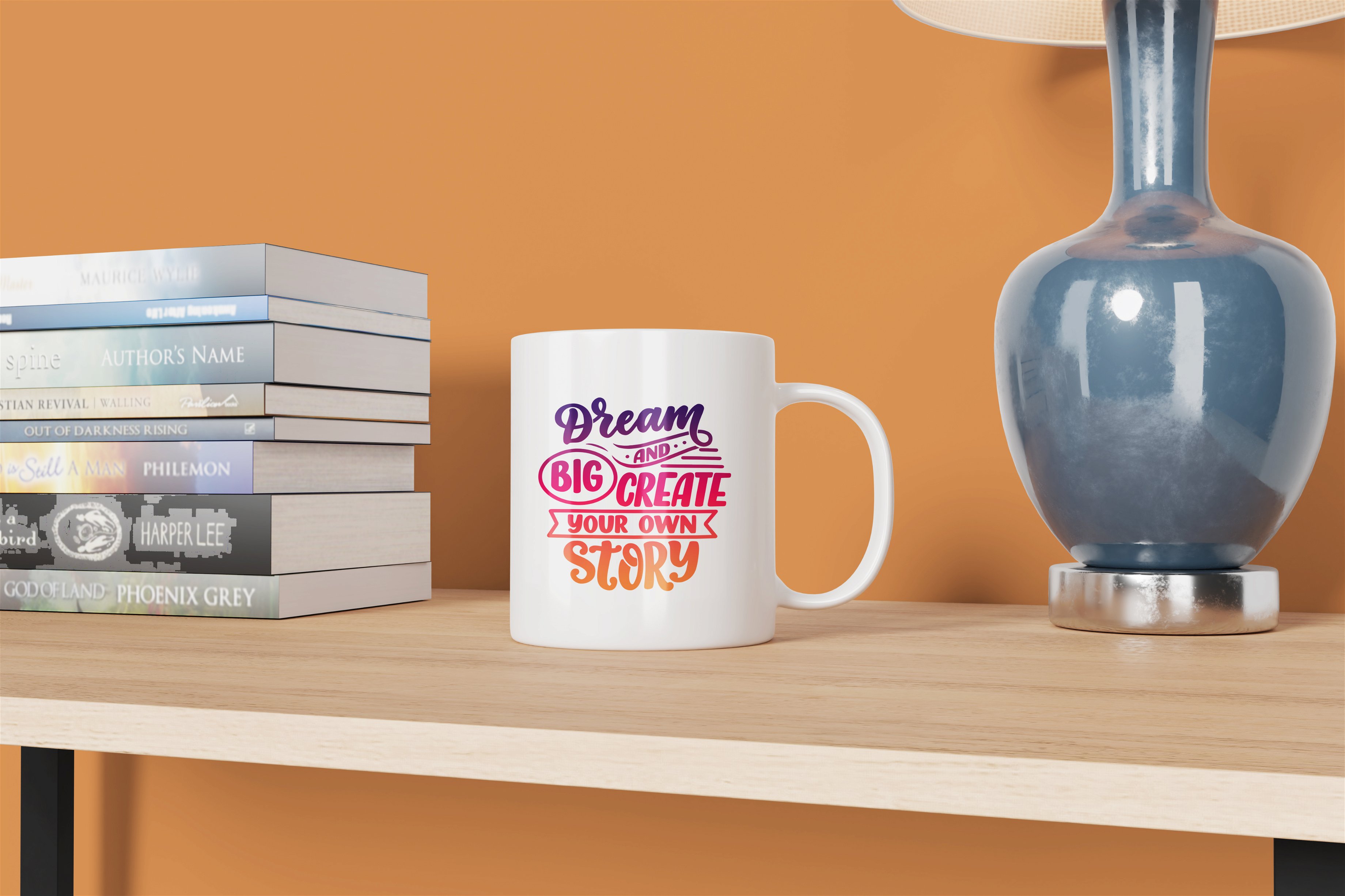 Mug Mockup 3 - Design Cuts