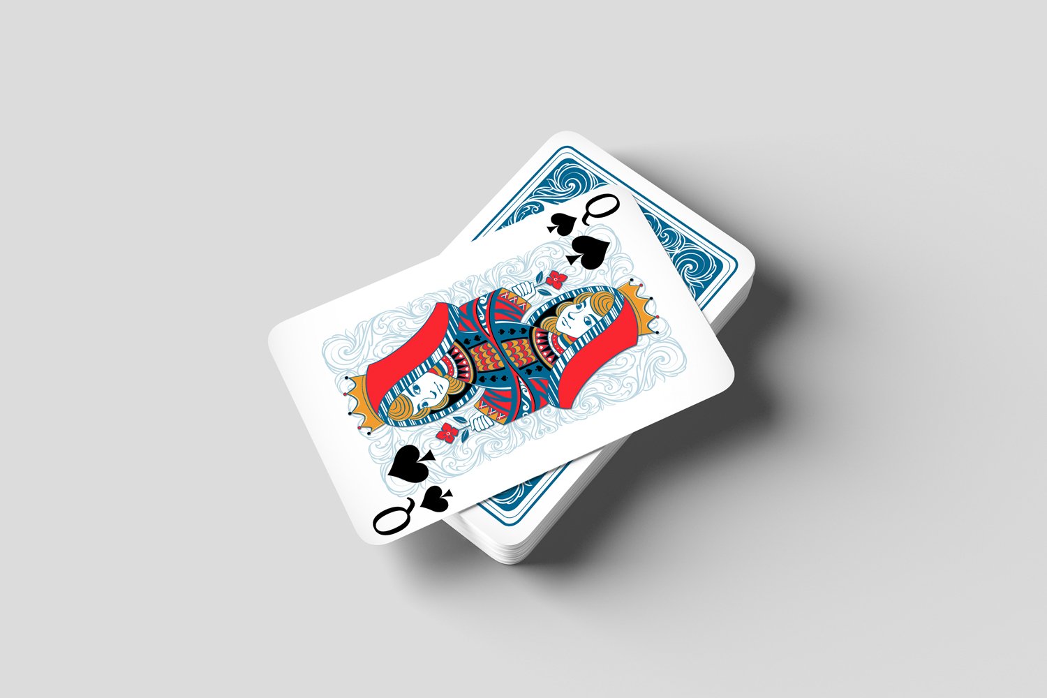 Poker Card Mockups - Design Cuts