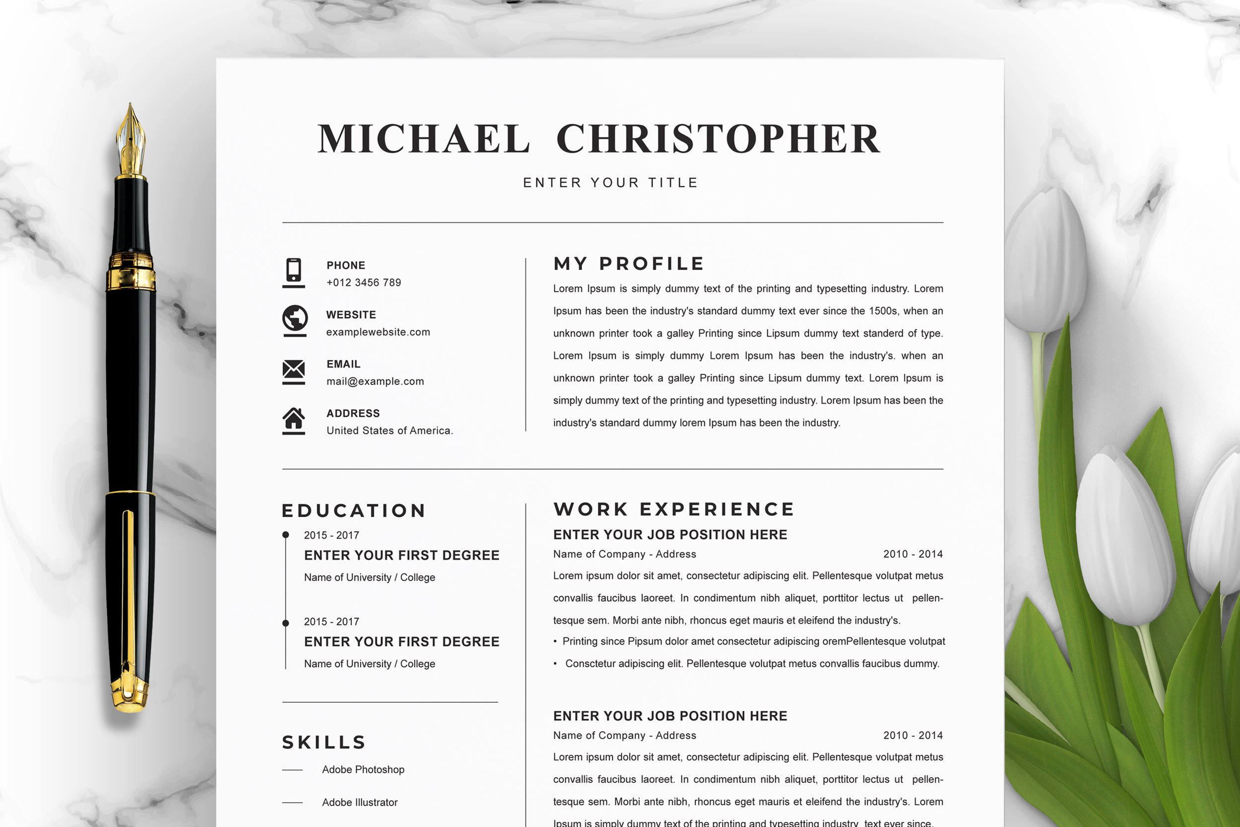 Resume Design 2024 Creative Resume Design Cuts   Resume Design 2024 Creative Resume 