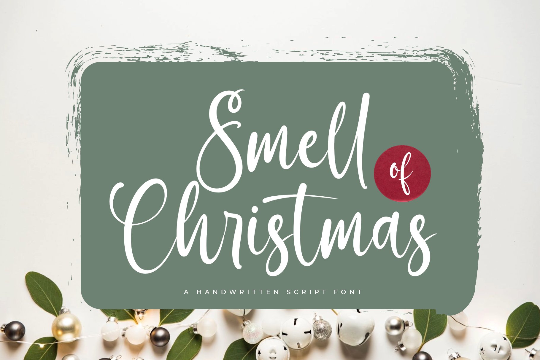 Smell Of Christmas - Design Cuts