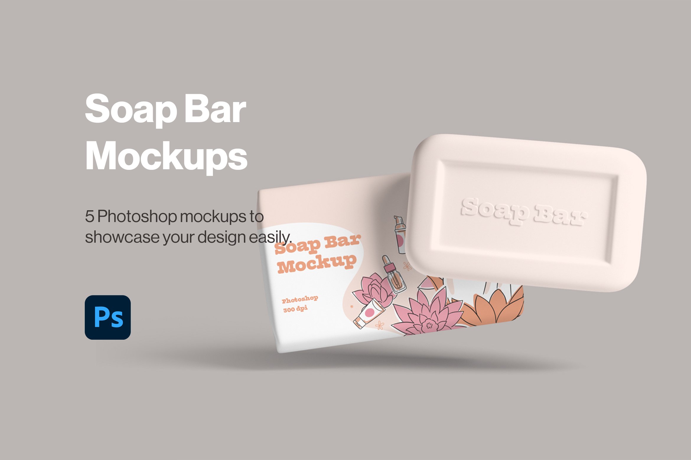 Soap Bar Mockups Design Cuts