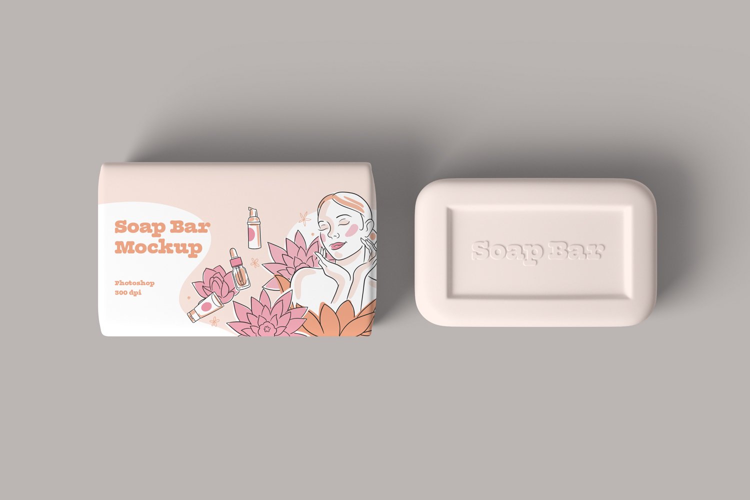 Handmade Soap Bar Packaging Mockup - Design Cuts