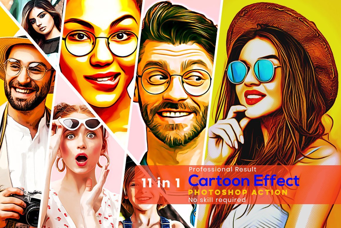 Turn Photos Into A Cartoon - Design Cuts