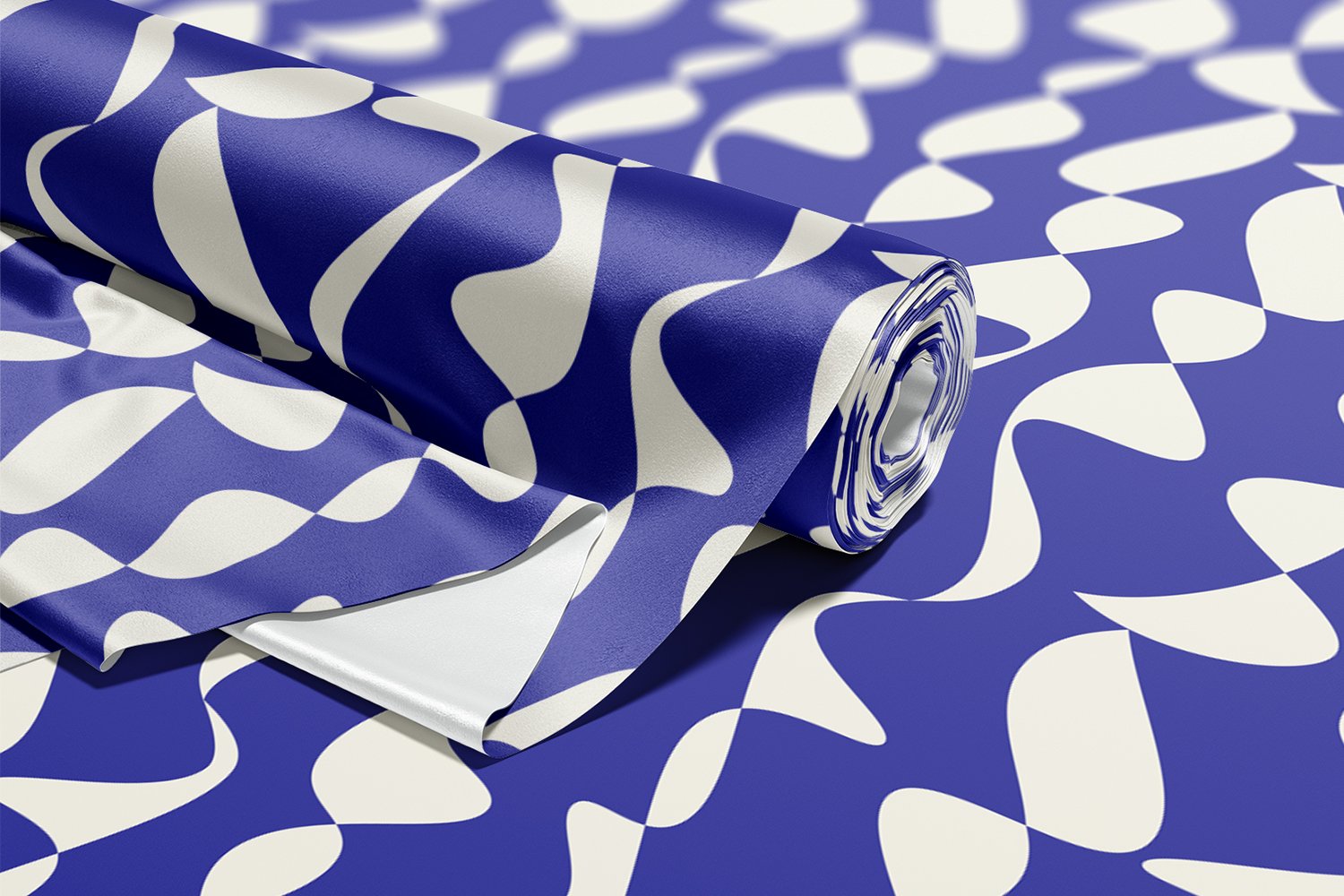 Abstract Blue Wallpaper - Design Cuts