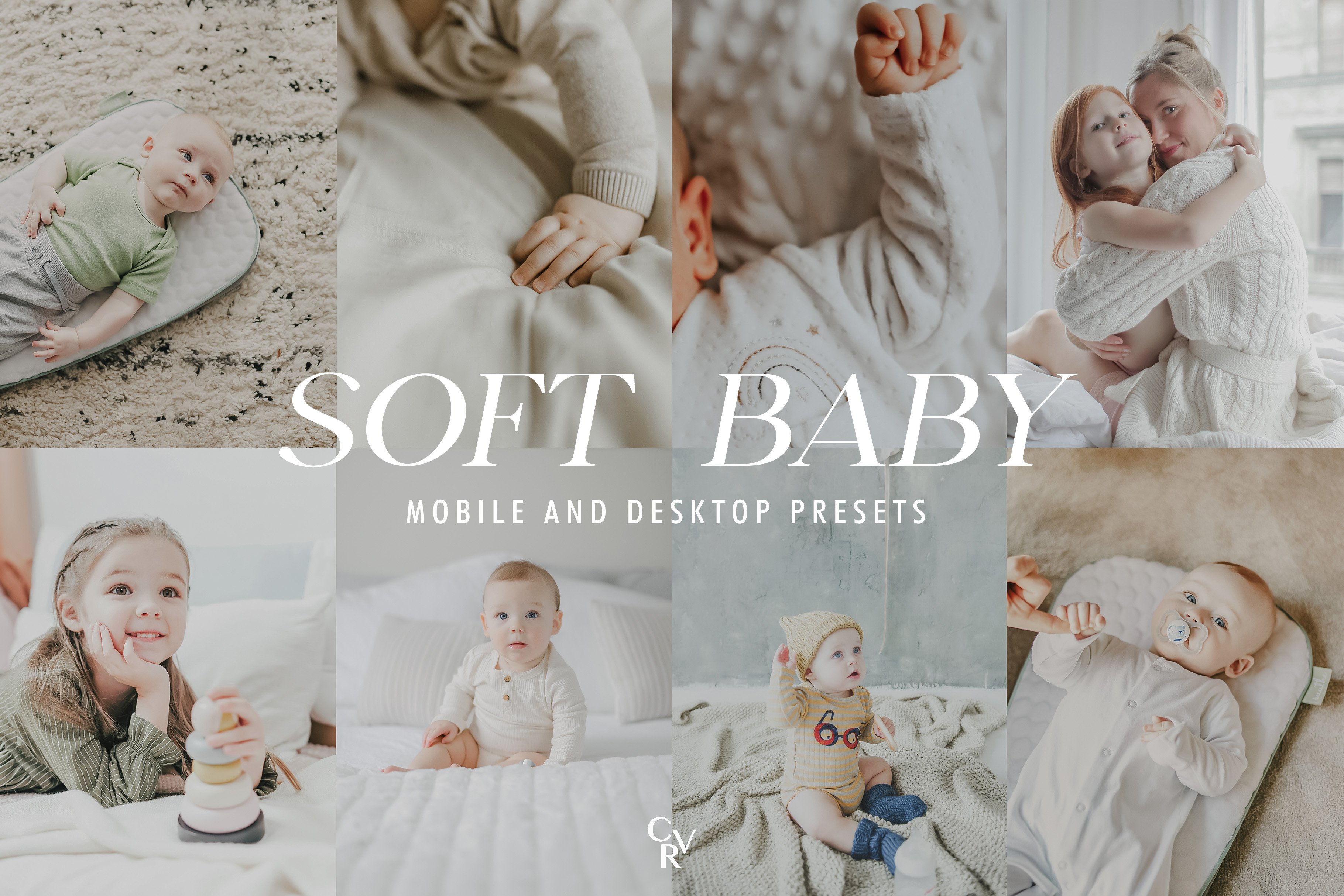 15 Soft Baby Lightroom Presets - Design Cuts