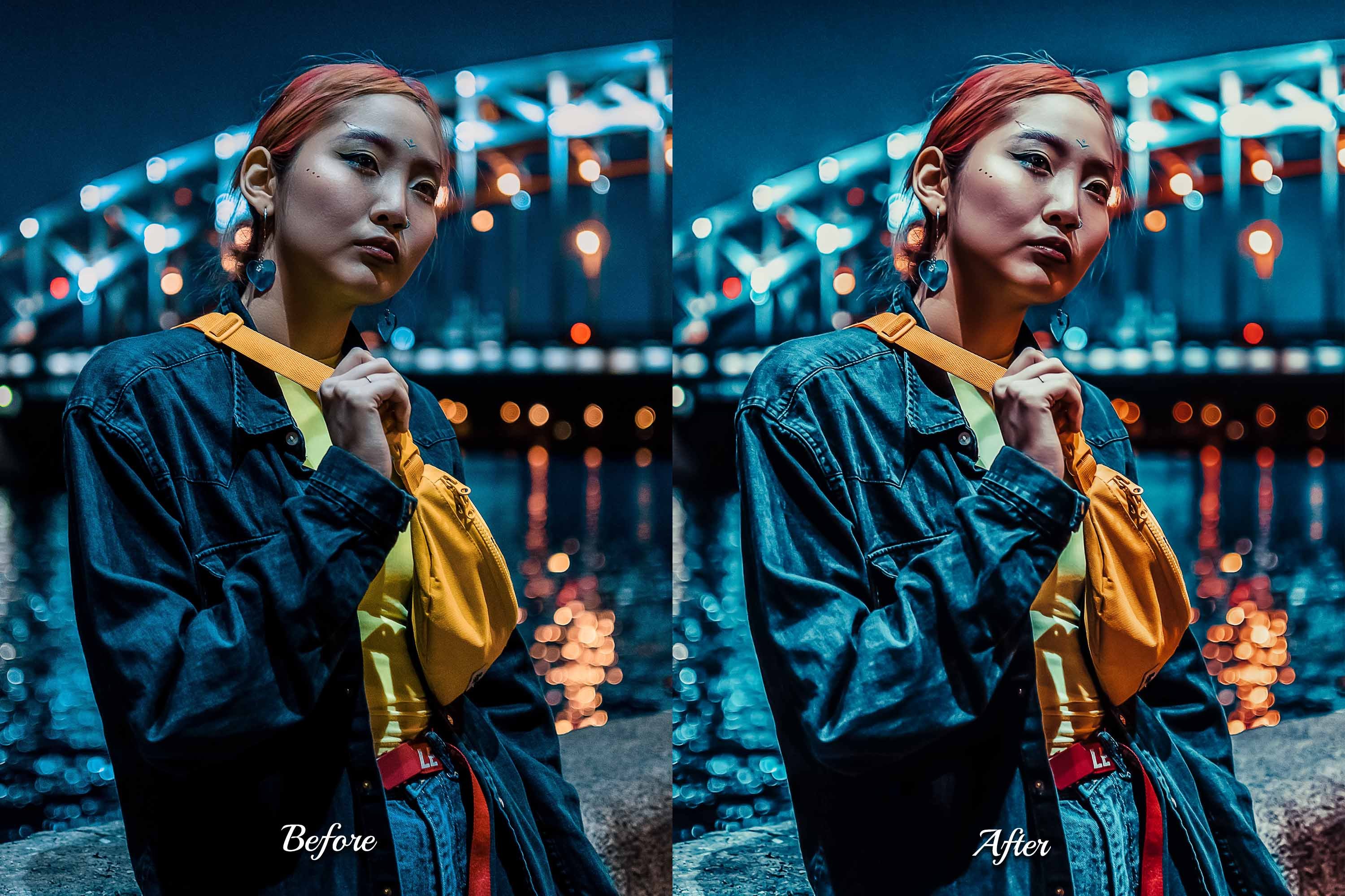 35 Night City Lightroom Presets - Design Cuts