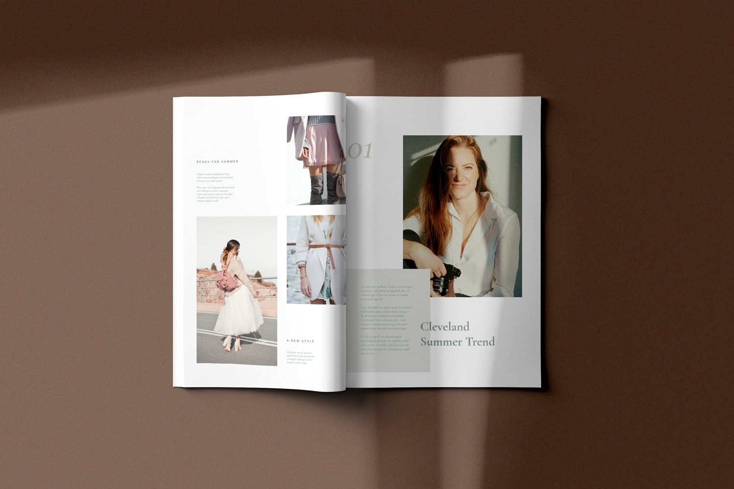 Magazine Mockups - Design Cuts