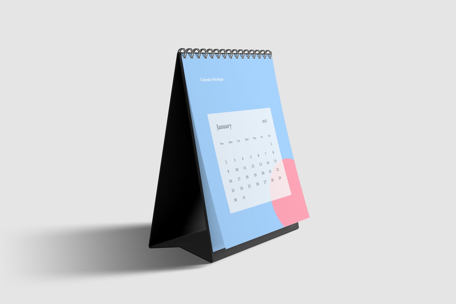 Calendar Mockups - Design Cuts