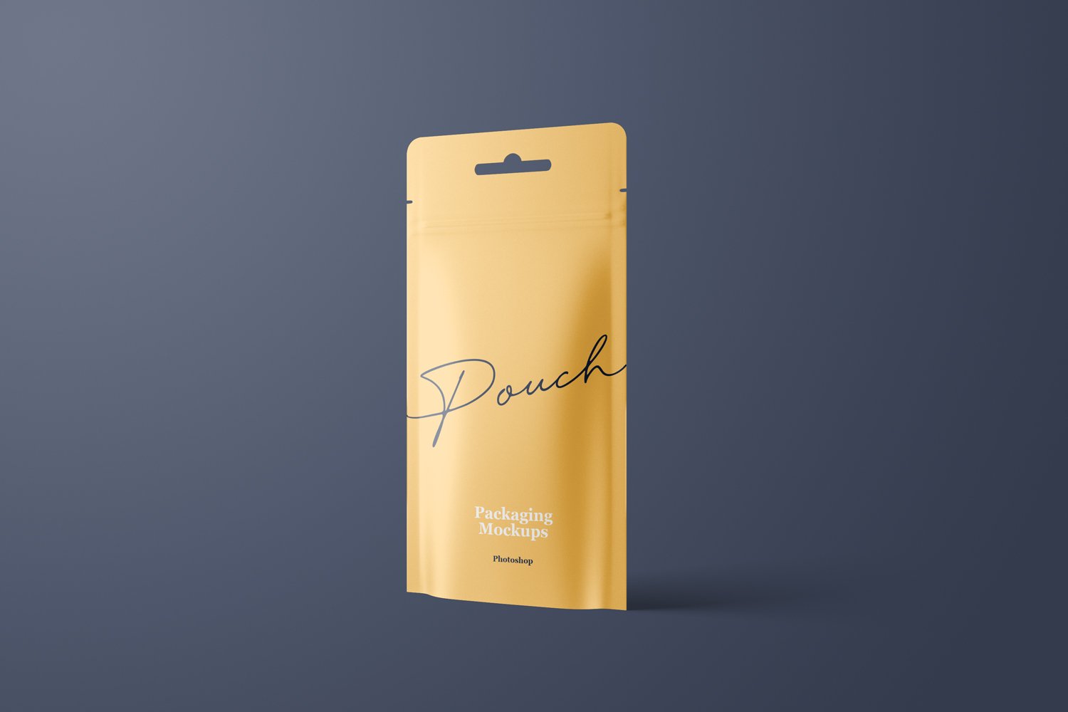 Pouch Bag Packaging Mockups - Design Cuts