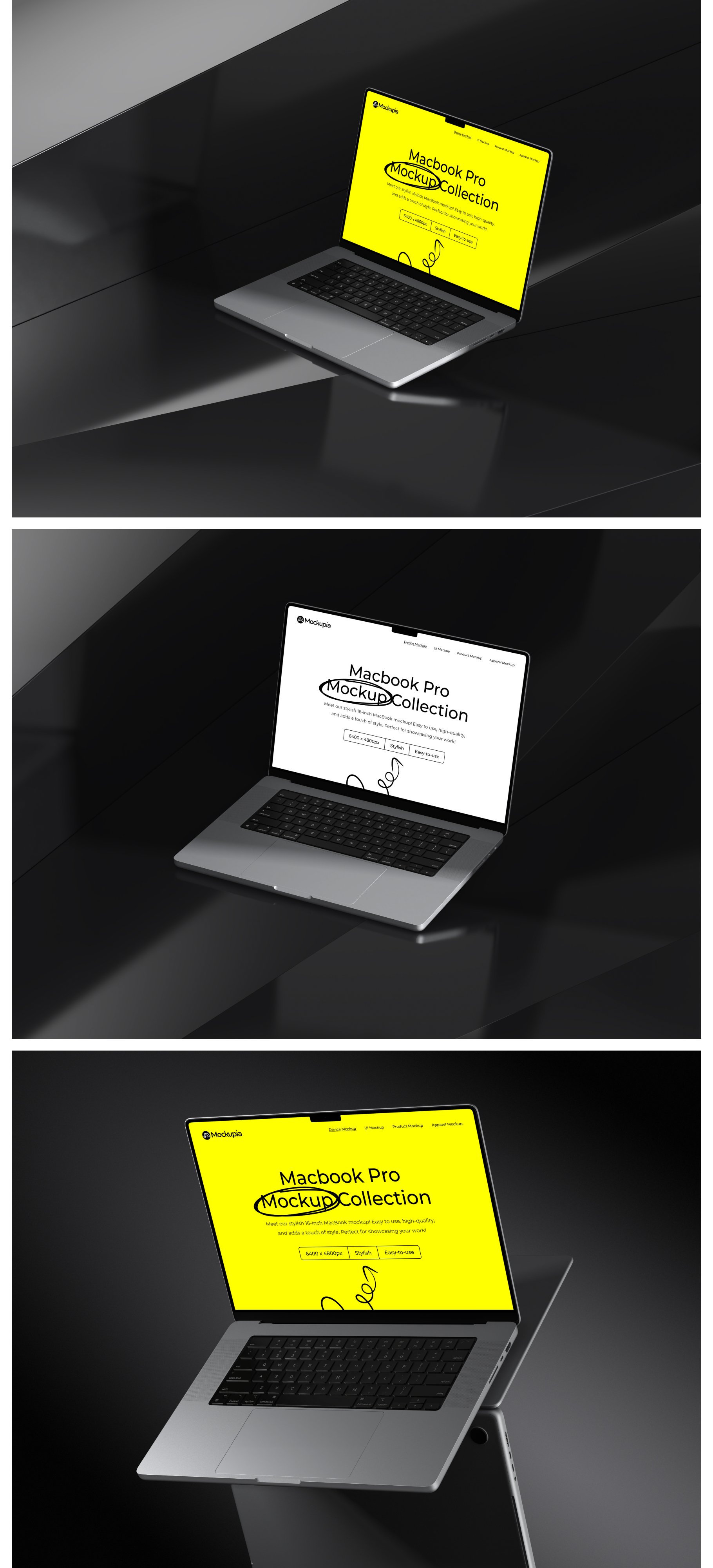 Macbook Mockup - Design Cuts