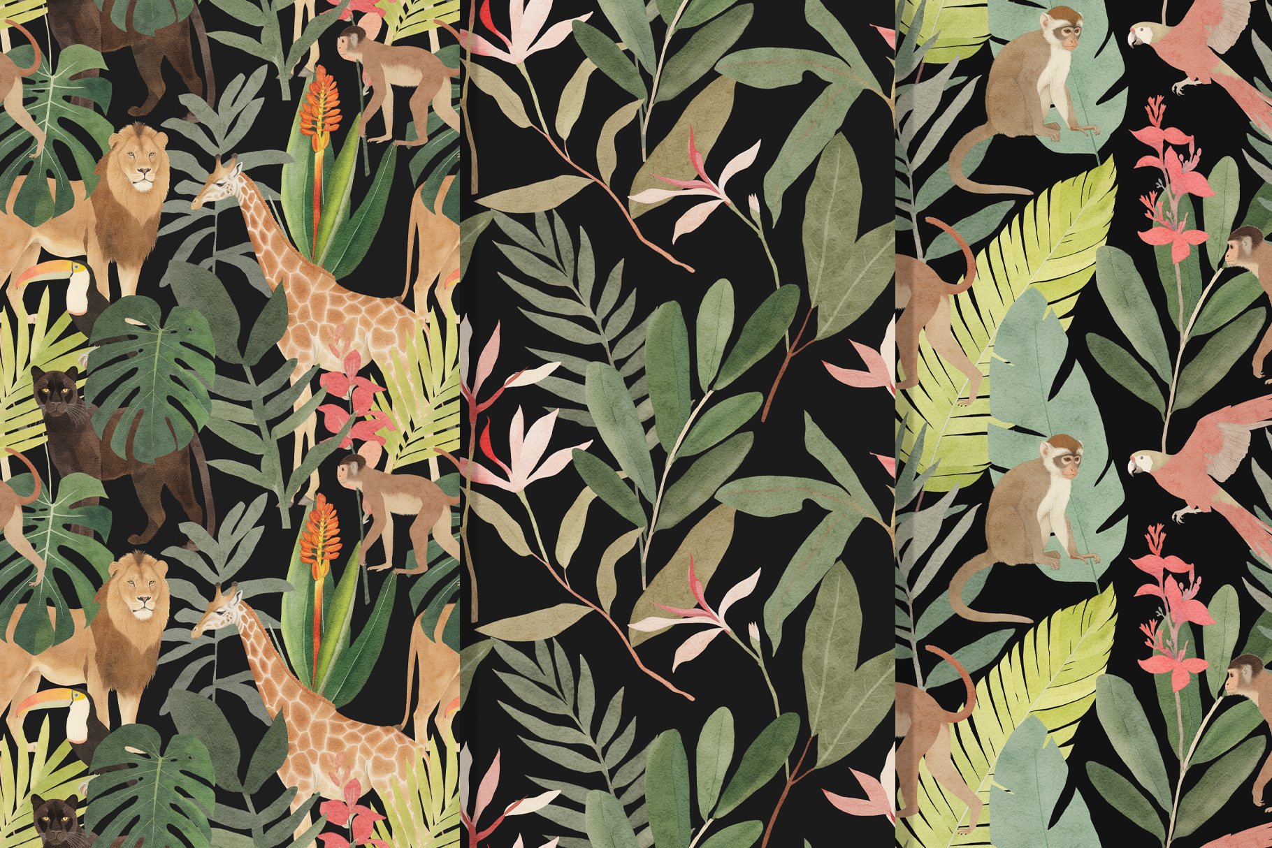Jungle Collection - Design Cuts