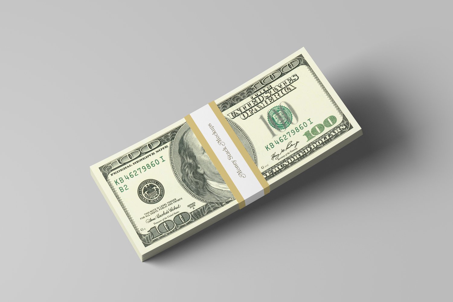 Money Stack Mockups - Design Cuts