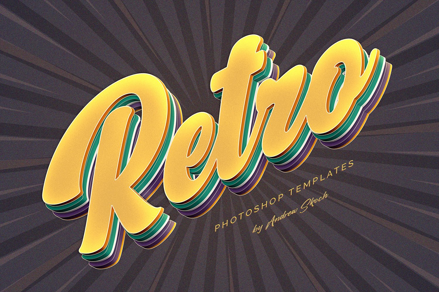 Vintage Text Effects 2 - Design Cuts