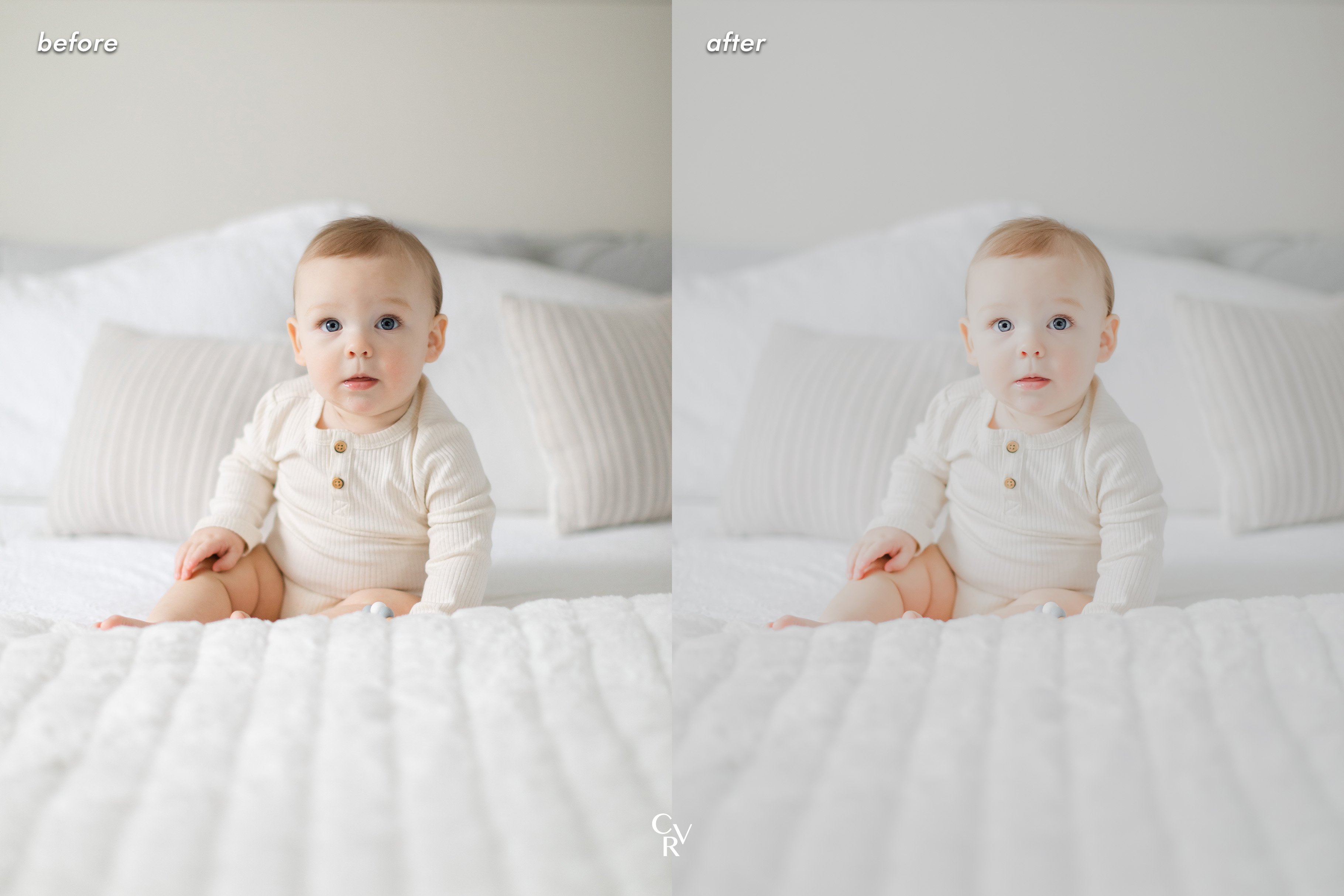 15 Soft Baby Lightroom Presets - Design Cuts