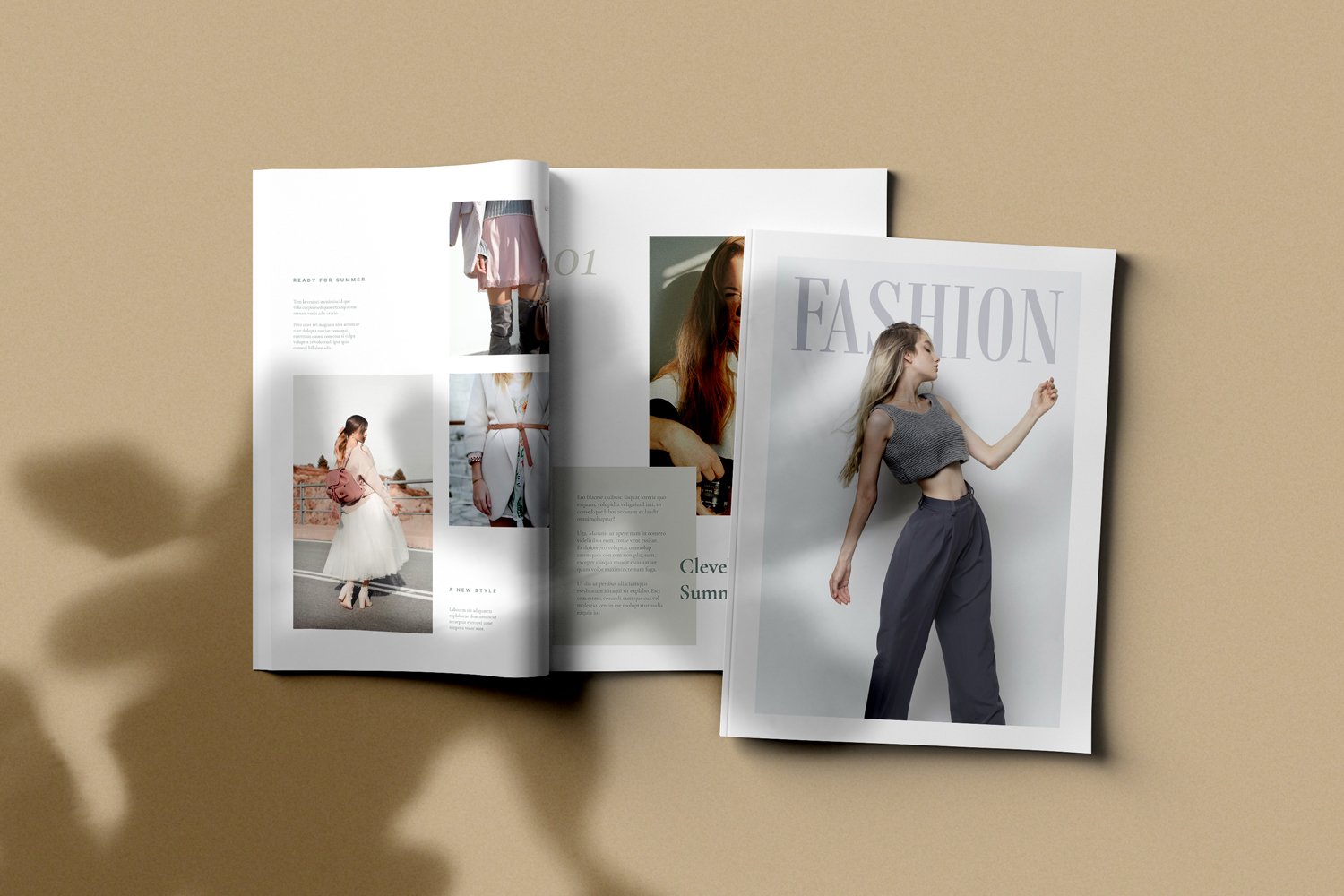 Magazine Mockups - Design Cuts