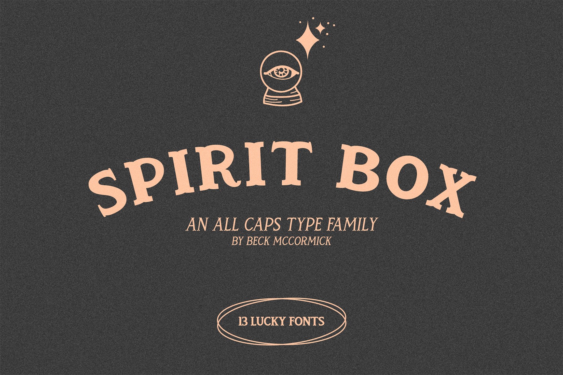 Spirit Box Serif Type Family - Design Cuts