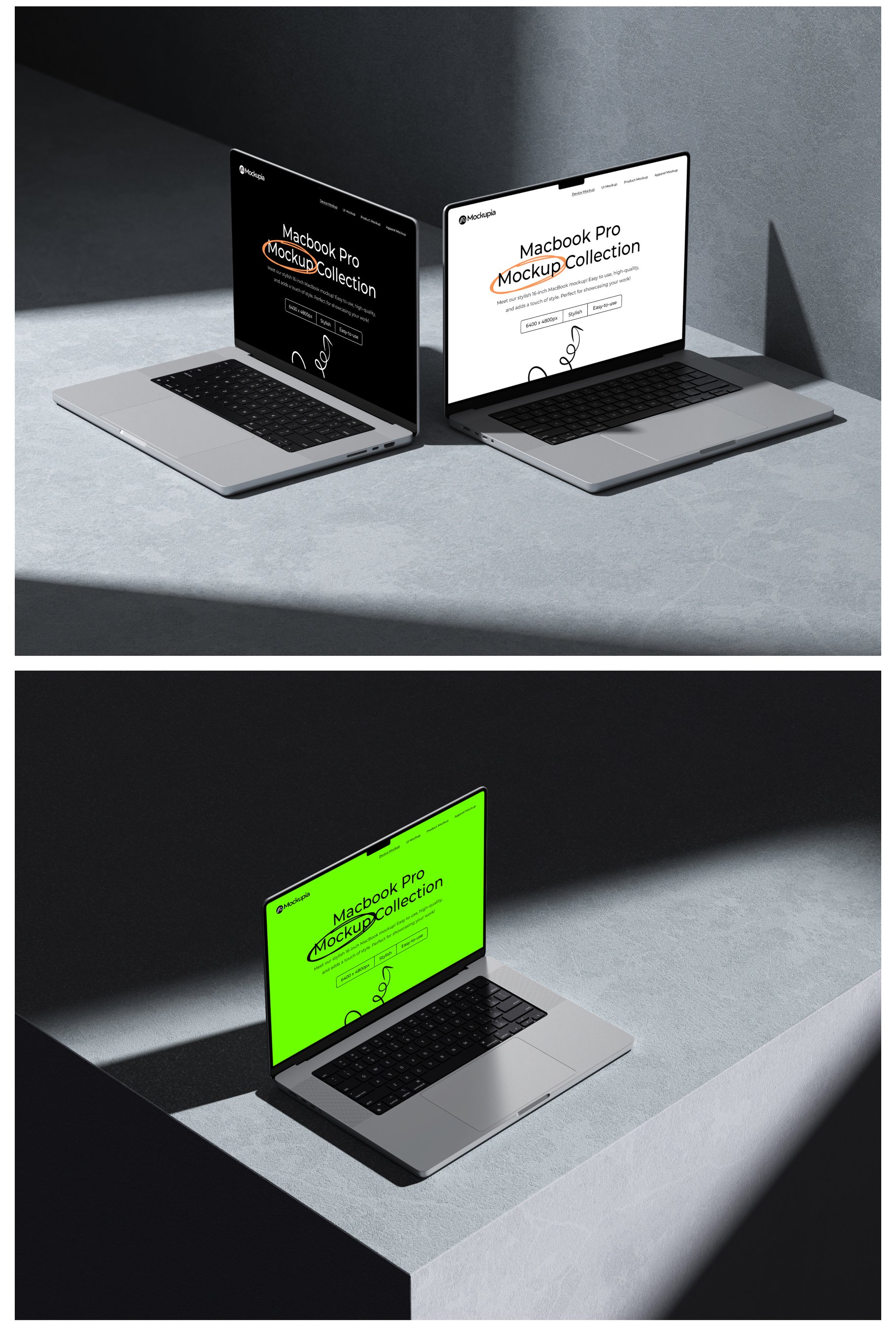 Macbook Pro Mockup - Design Cuts