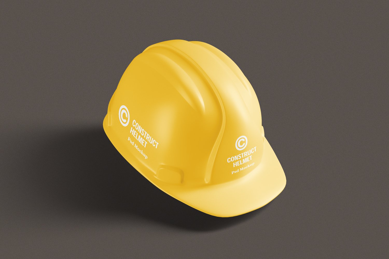 Construction Helmet Mockups - Design Cuts