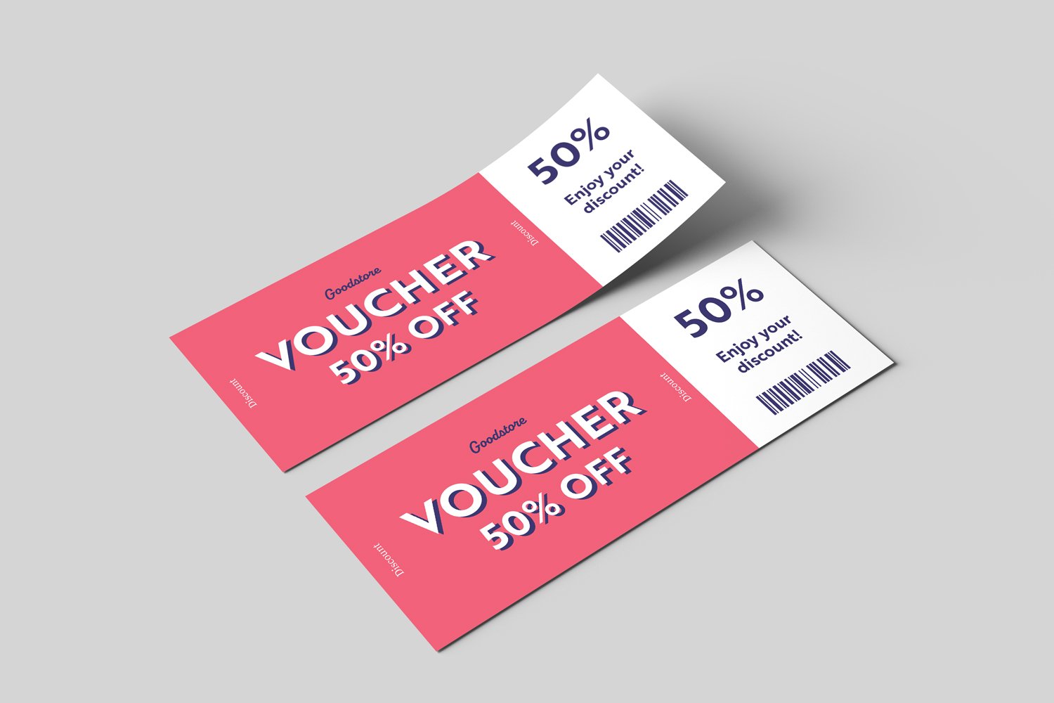 Gift Voucher Mockups 3 - Design Cuts