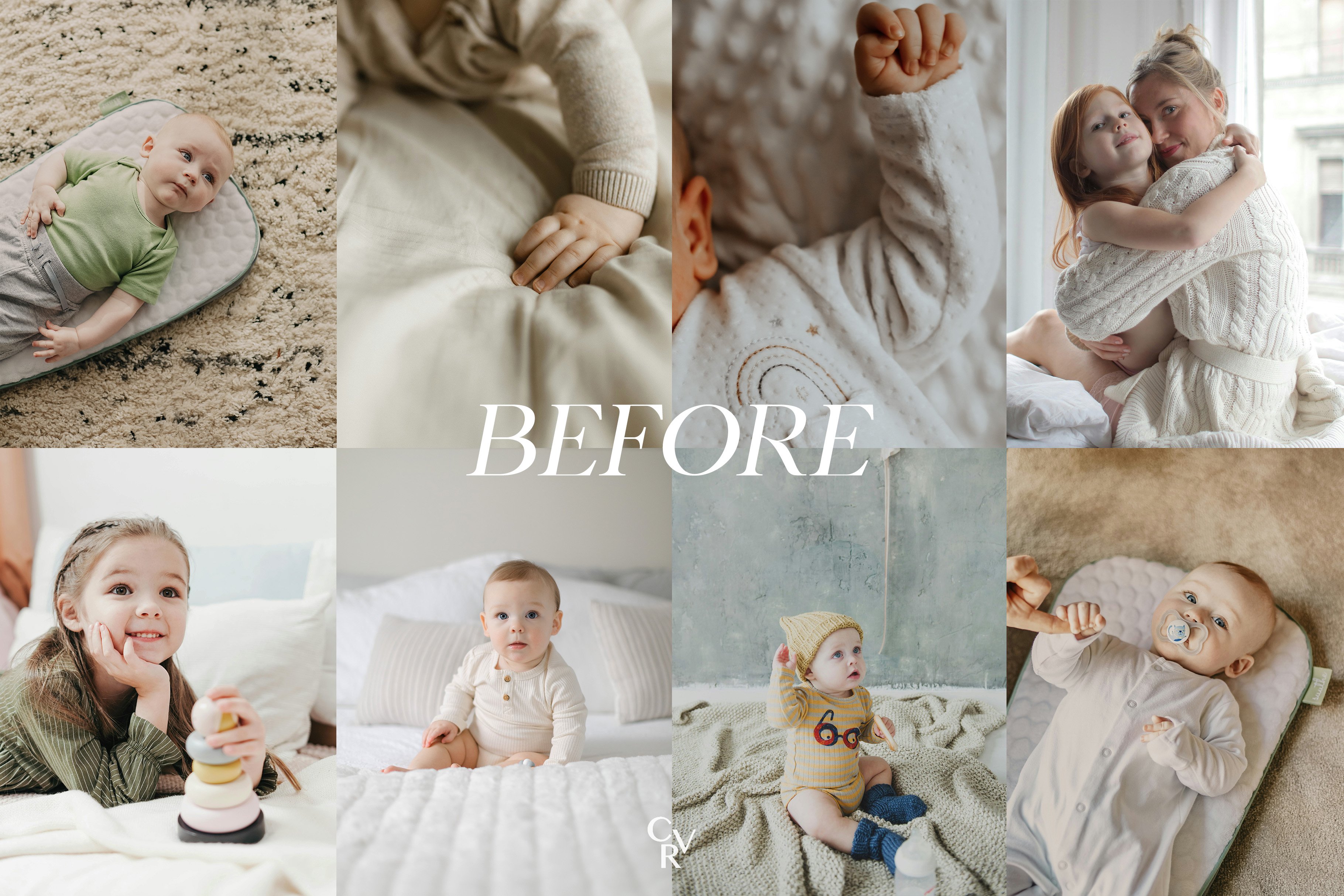 15 Soft Baby Lightroom Presets - Design Cuts