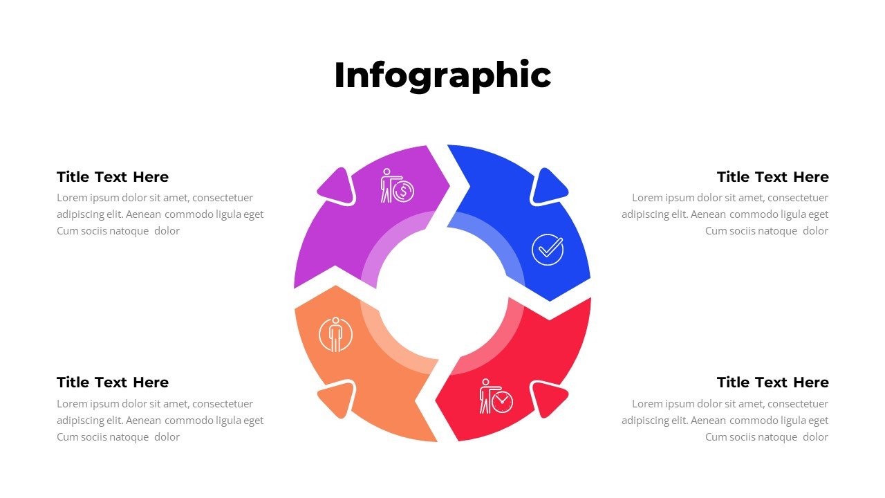 Business Arm PowerPoint Template Updated - Design Cuts