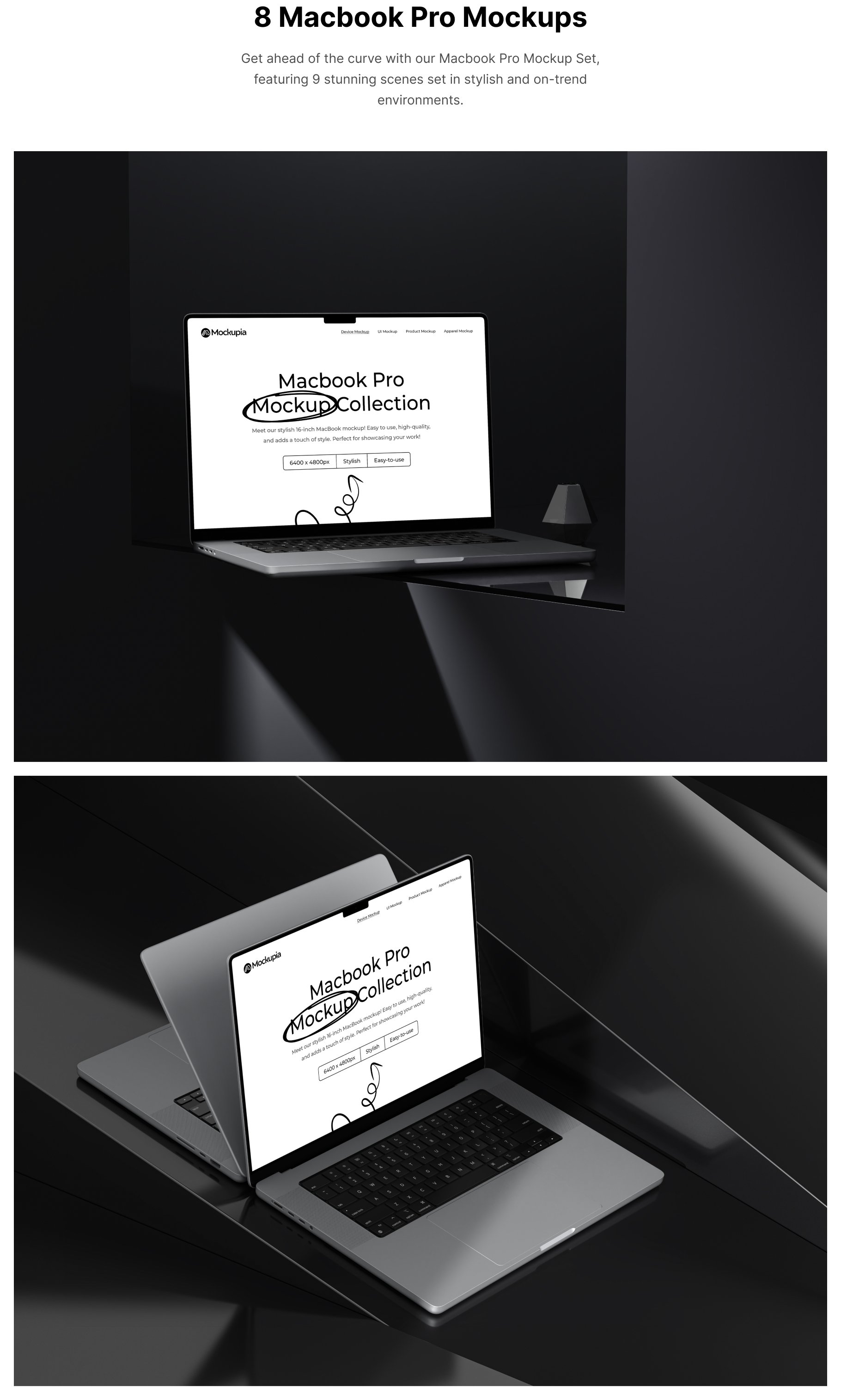 Macbook Mockup - Design Cuts