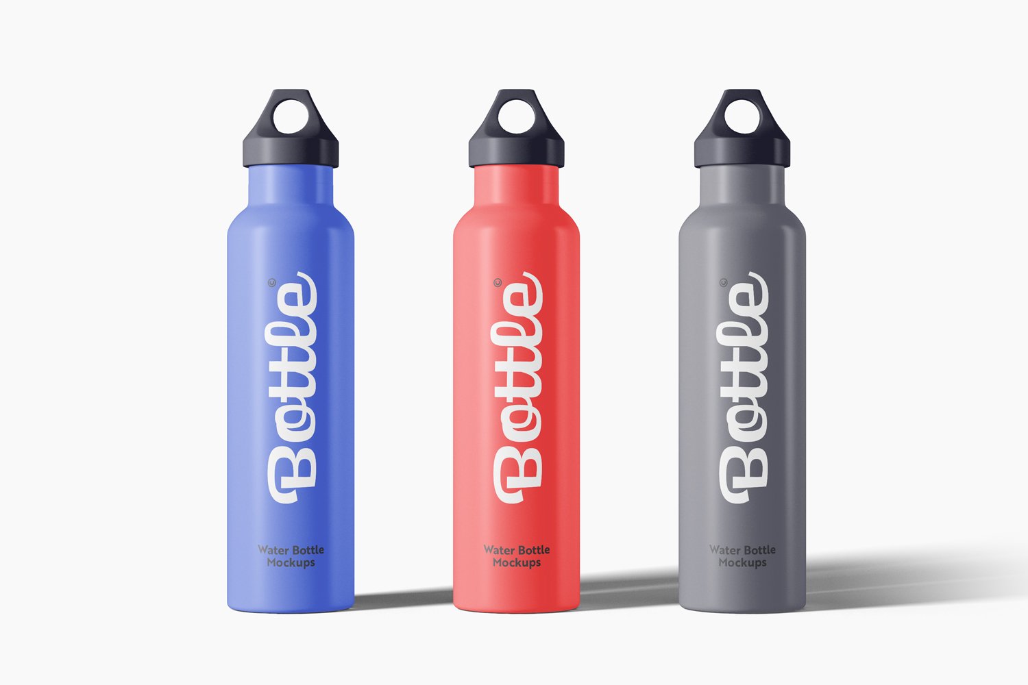 Water Bottle Mockups - Design Cuts