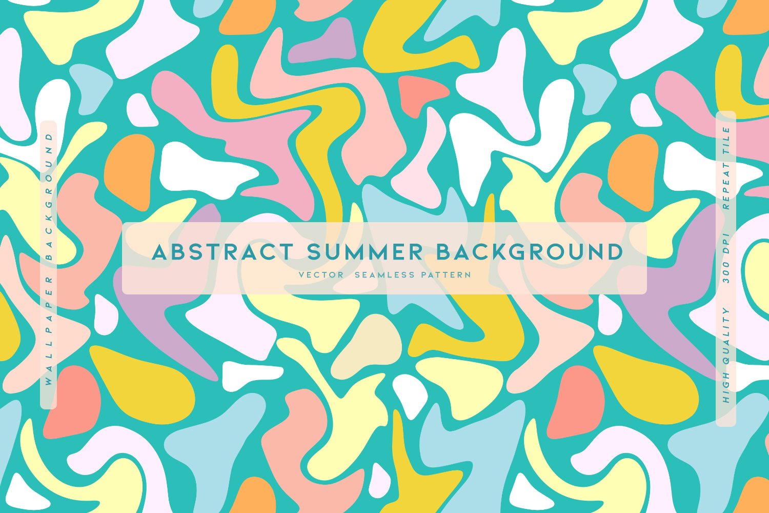 Summer Seamless Patterns - Design Cuts