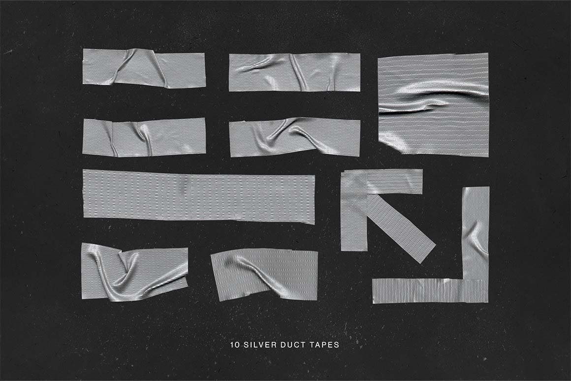 Sticky Tapes Graphics Pack - Design Cuts