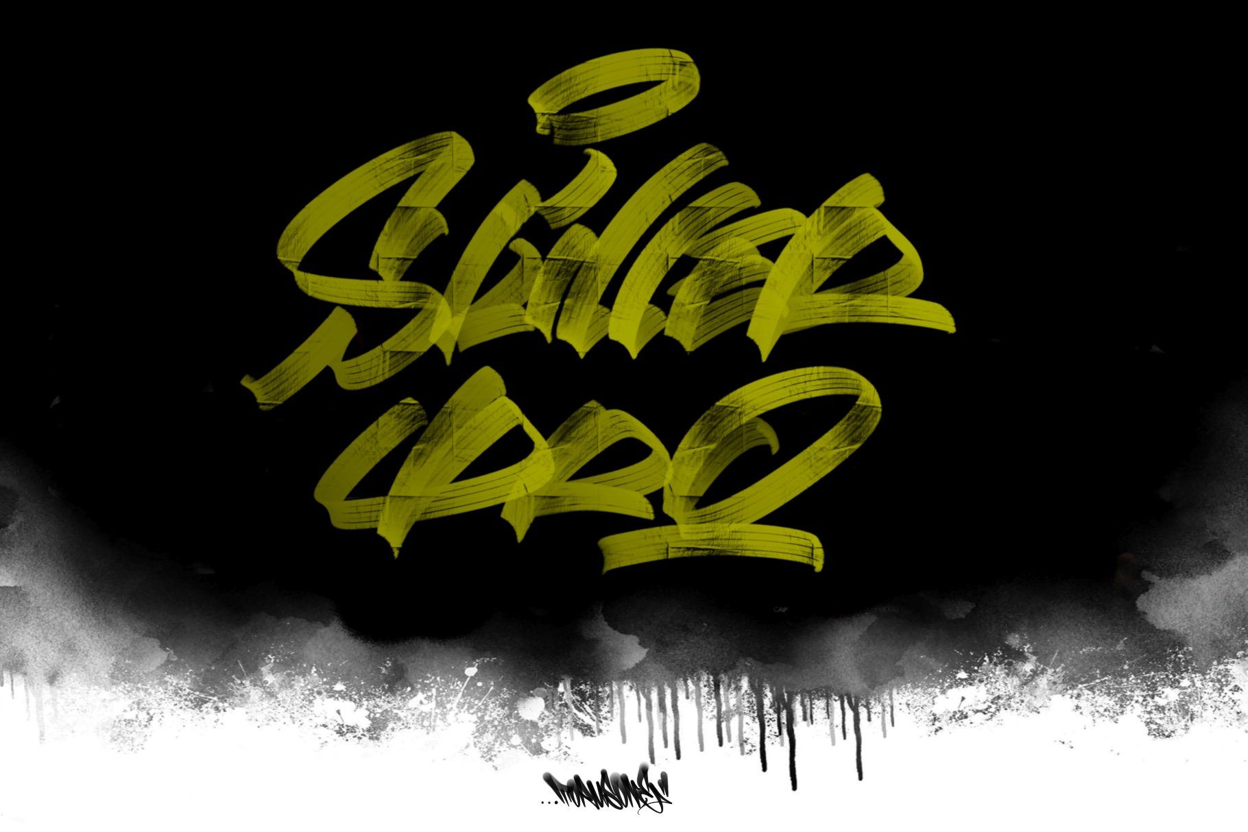 144 Graffiti Brushes For Photoshop - Design Cuts