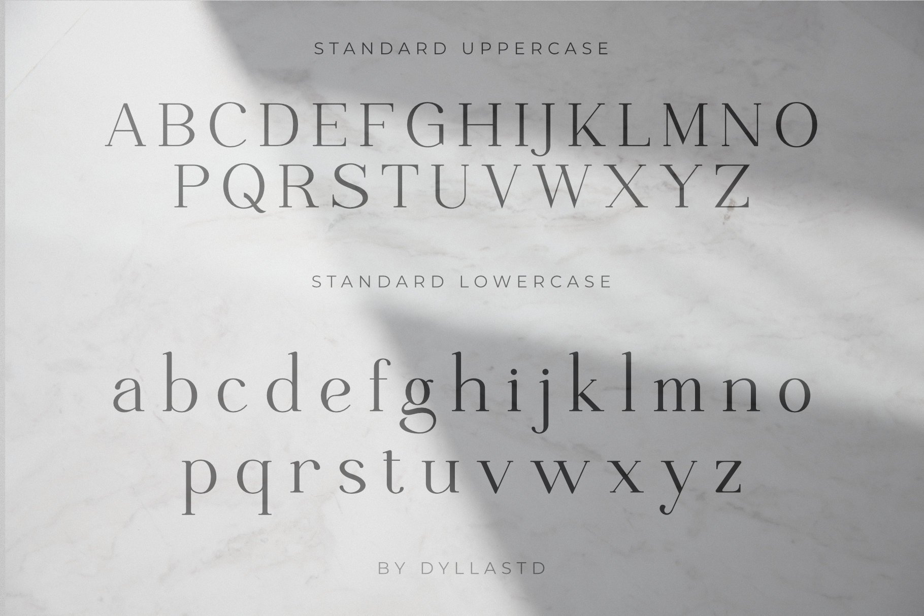 Berllian Modern Ligature Typeface - Design Cuts