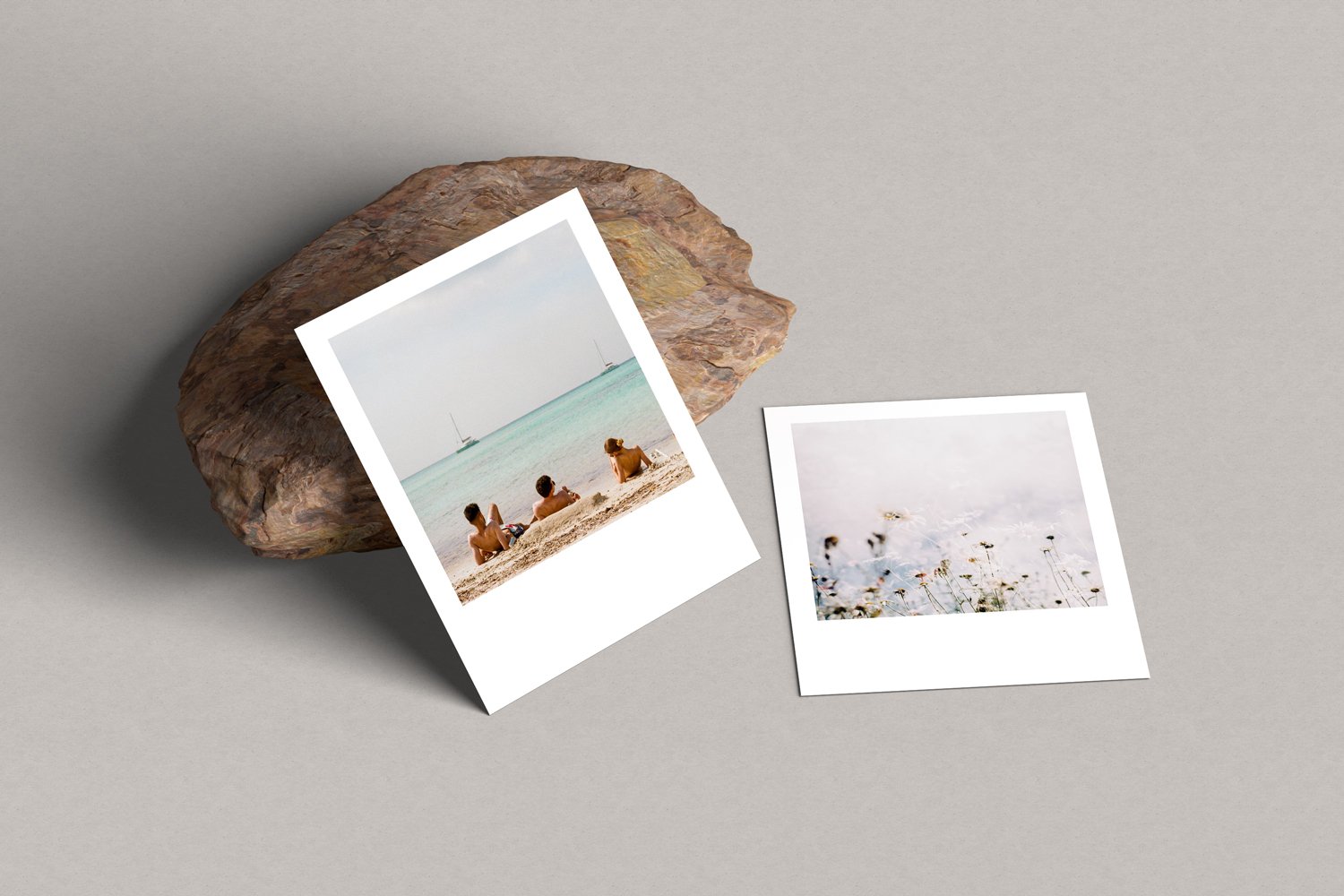 Polaroid Photo Mockups - Design Cuts