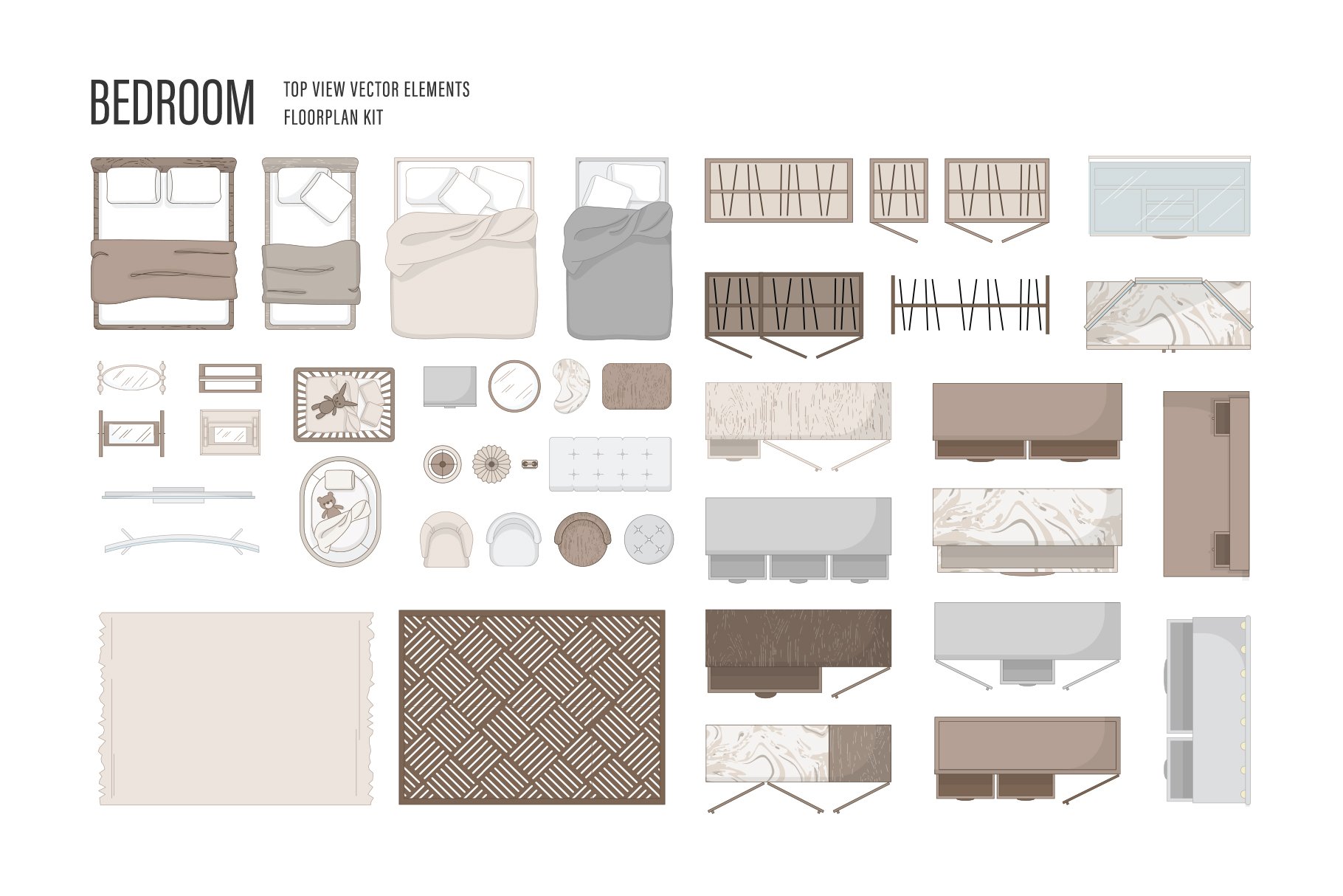 Floor Plan Kit - Design Cuts