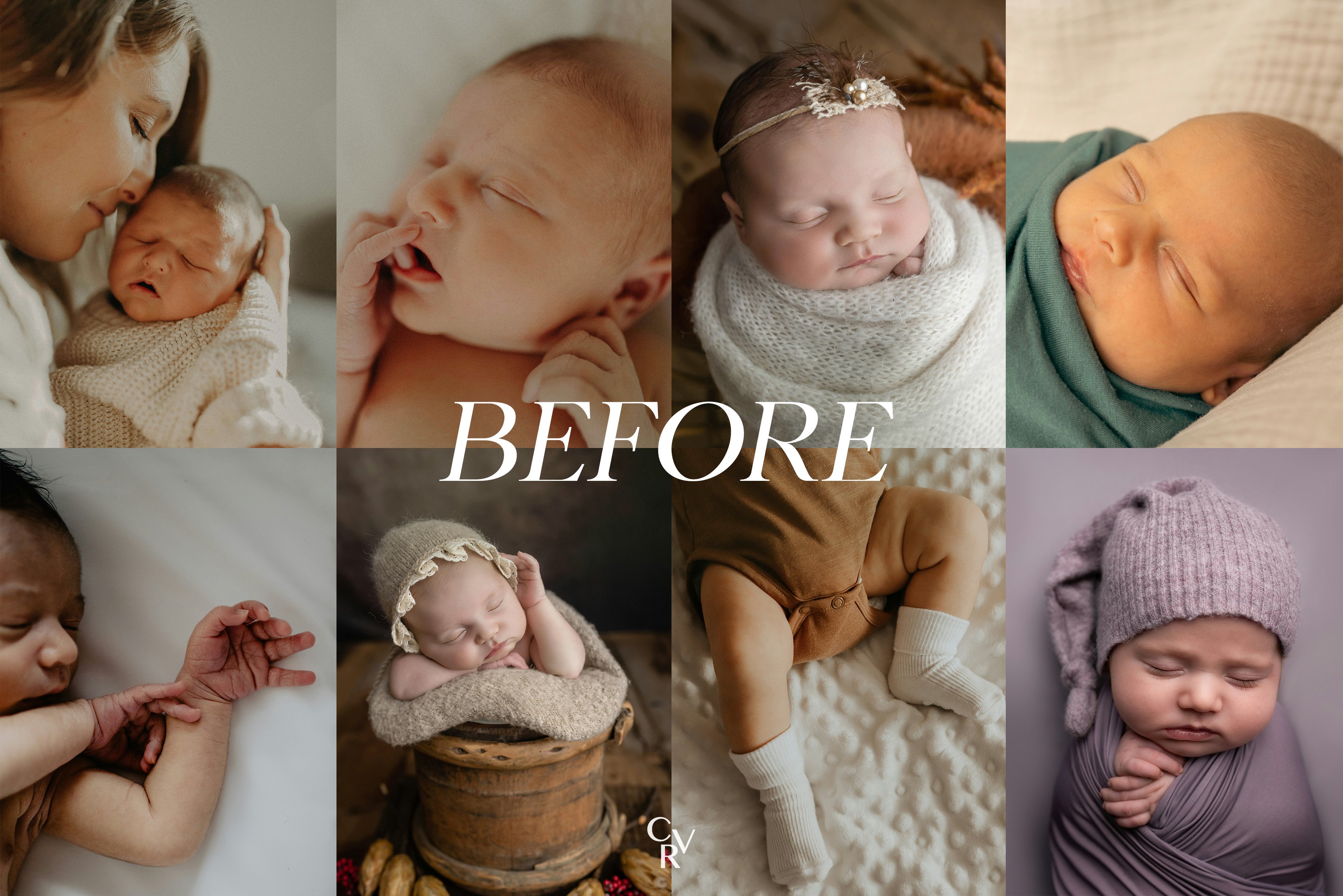 10 Newborn Lightroom Presets - Design Cuts