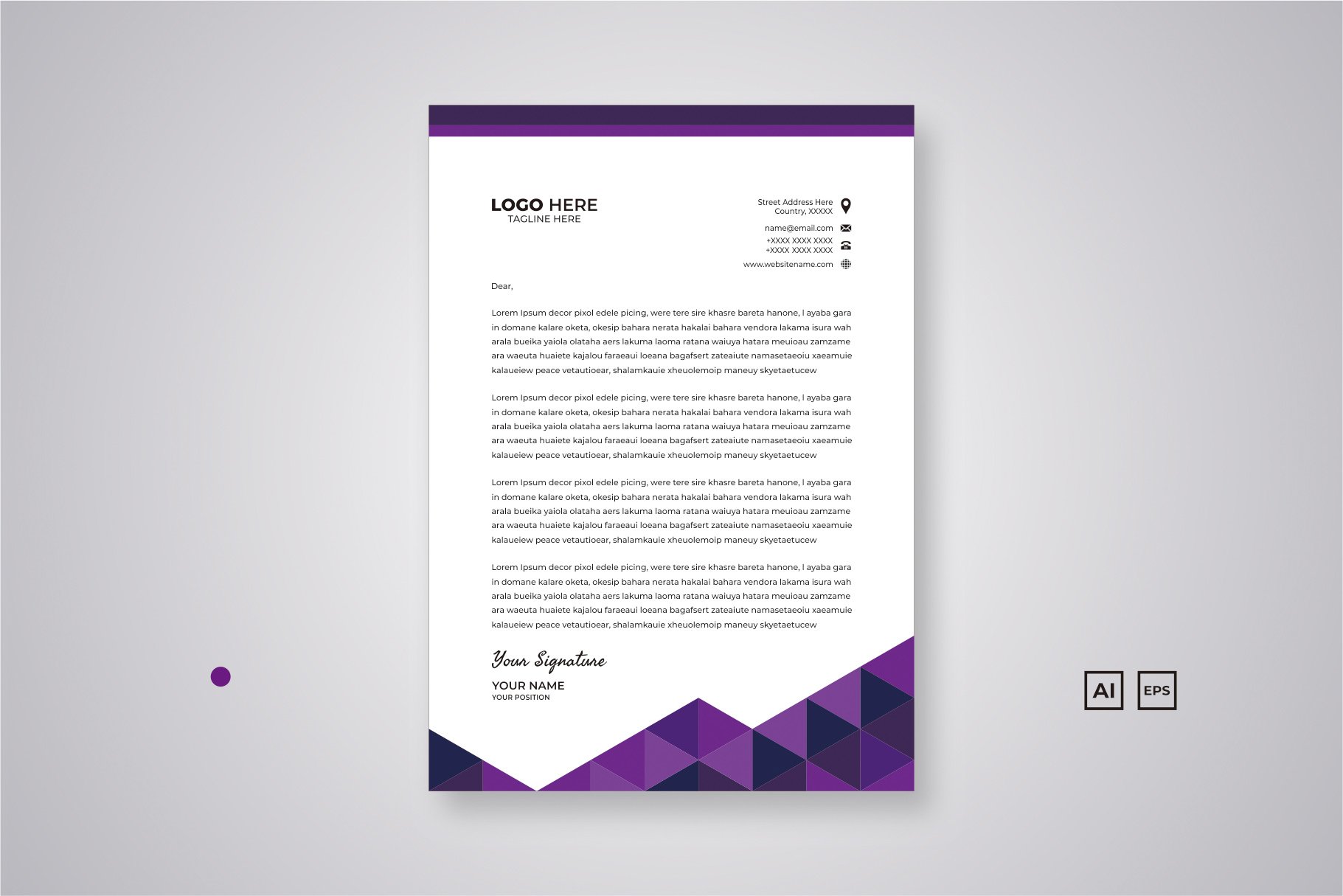 Company Profile Brochure CorelDRAW Template - ALFAERA - CorelDRAW Graphic  Design Templates | Company profile design, Company profile, Design company  names