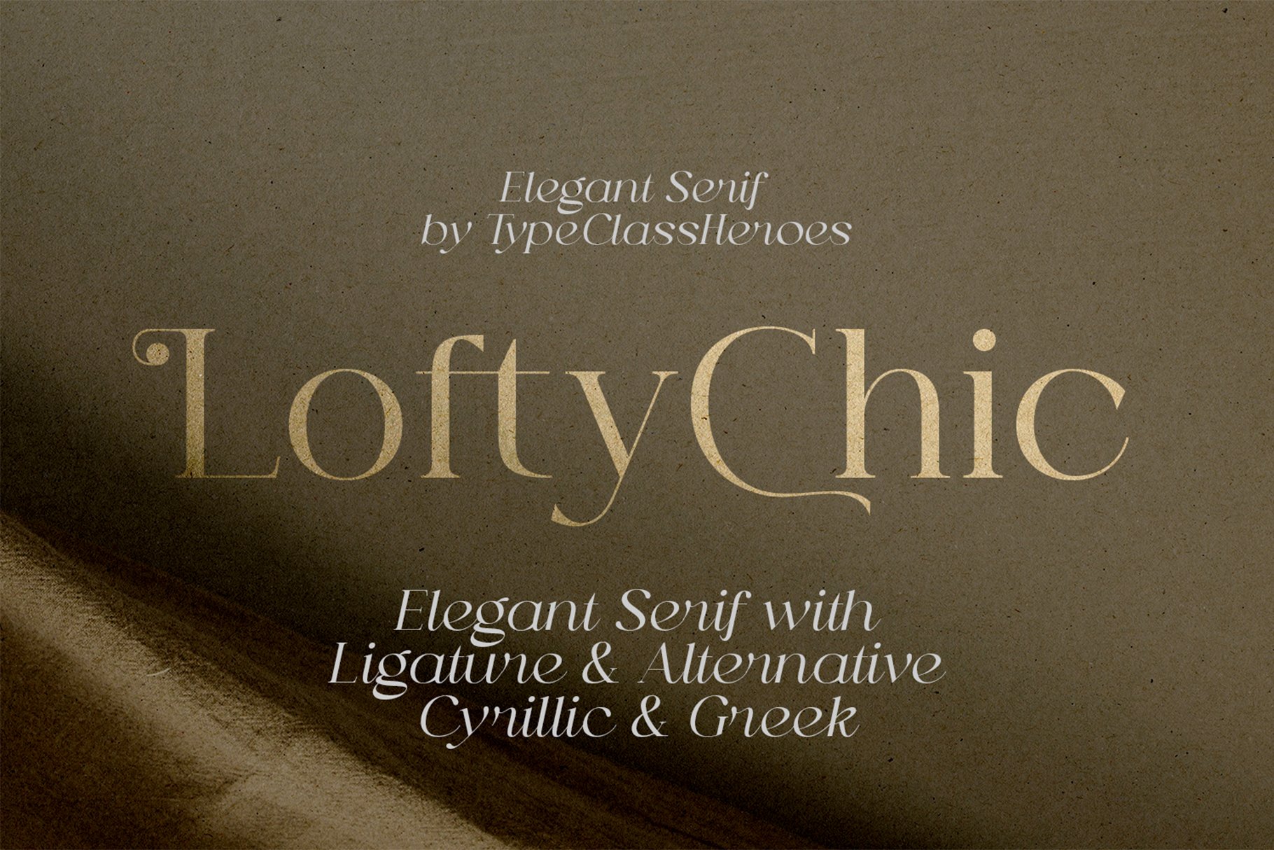 Lofty Chic Elegant Serif - Design Cuts