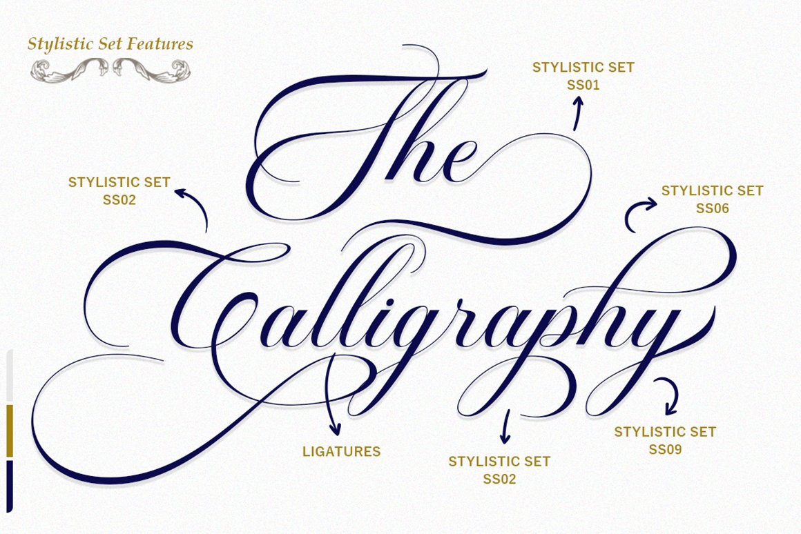 Mutiara Luxury Calligraphy - Design Cuts