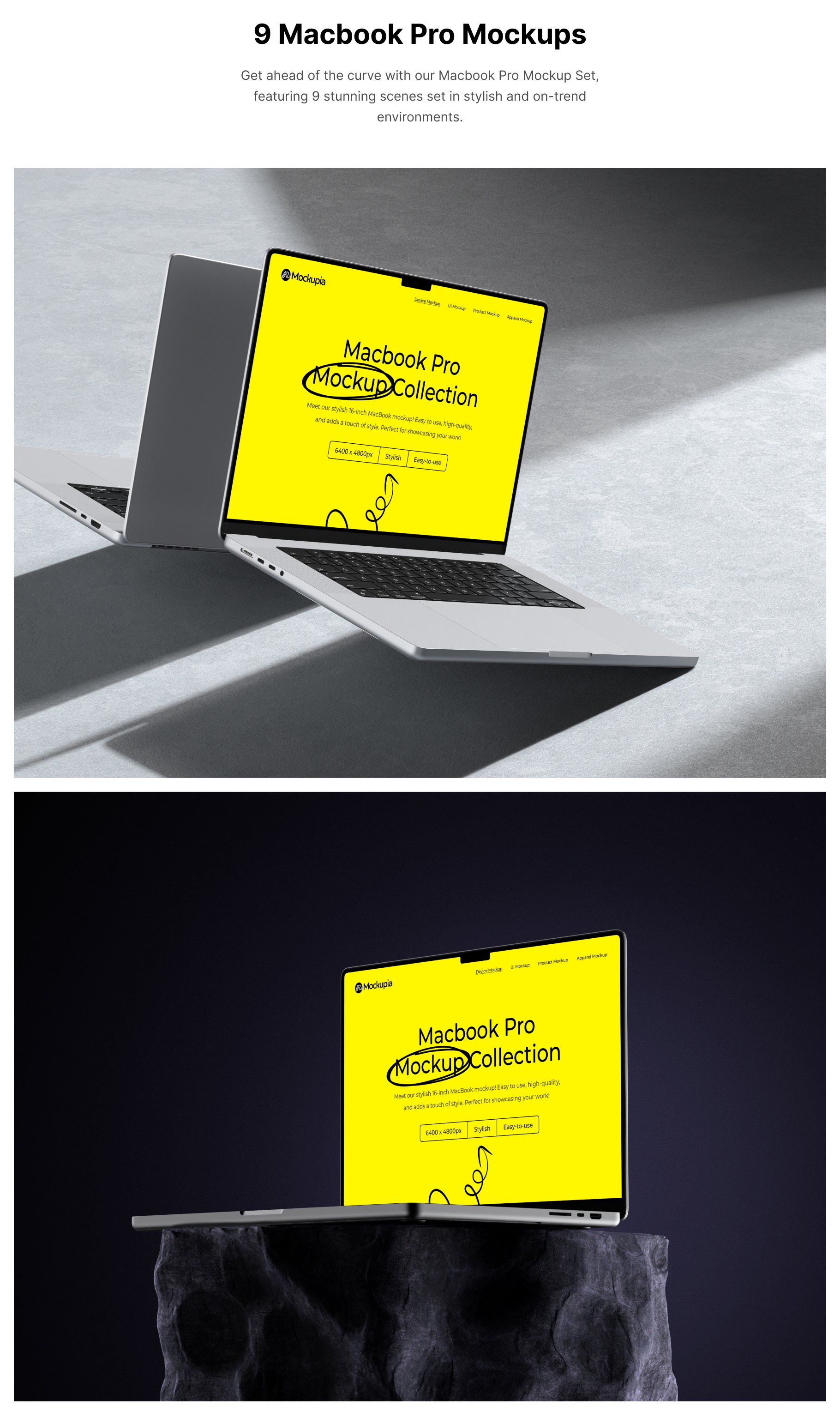 Macbook Pro Mockup - Design Cuts