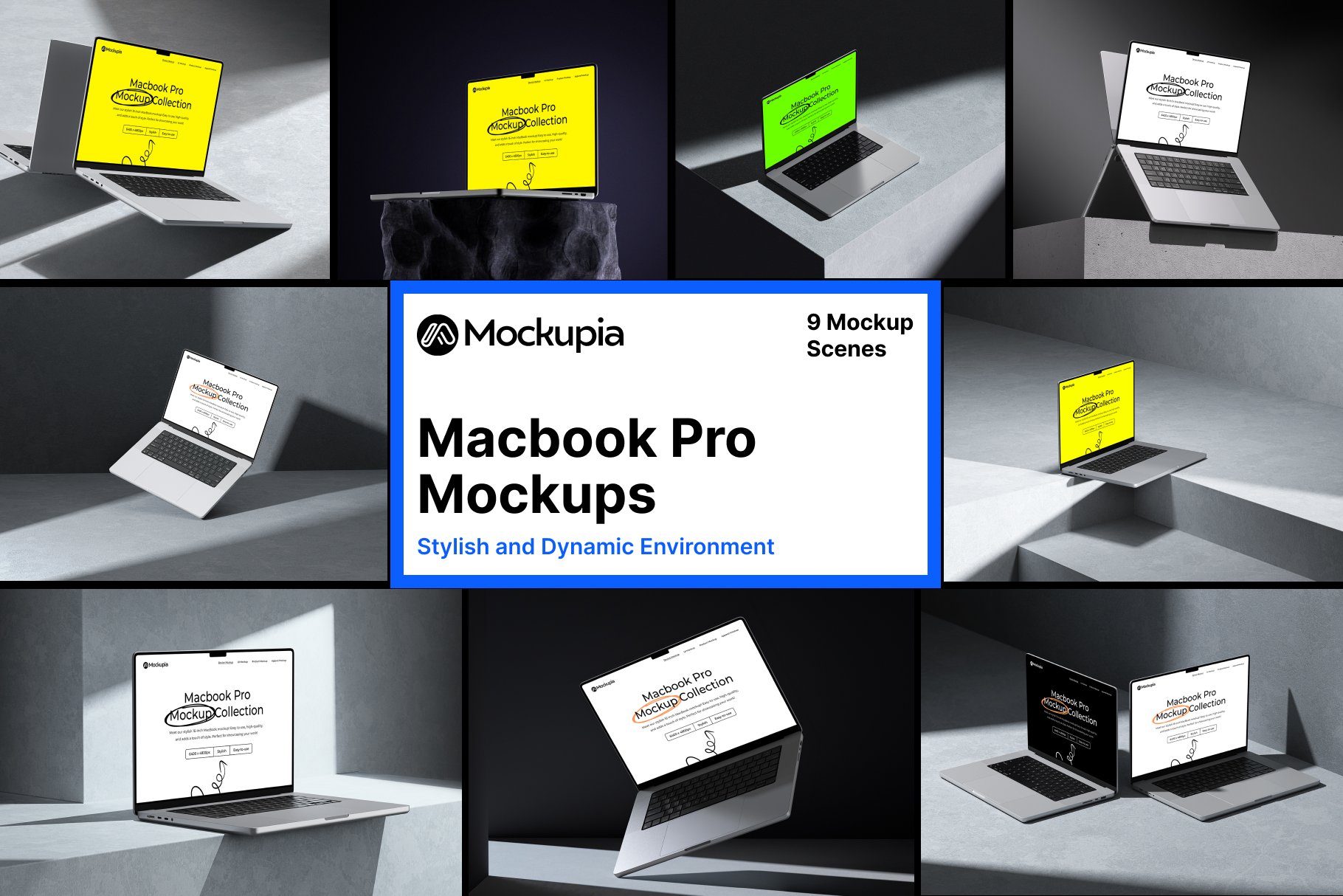 Macbook Pro Mockup - Design Cuts