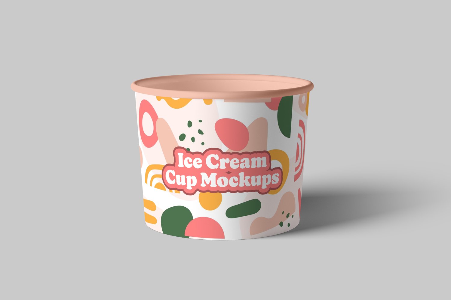 Ice Cream Cup Mockups 2 - Design Cuts