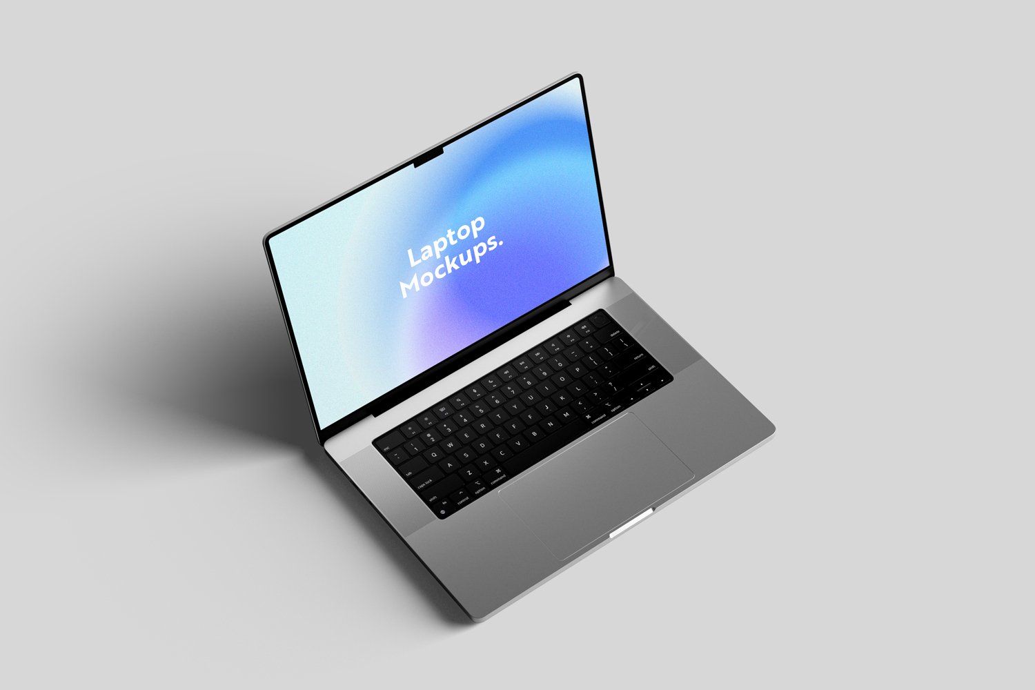 Laptop Photoshop Mockups - Design Cuts