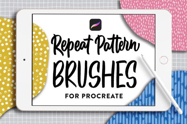 Fine Liner Brushes & Patterns - Design Cuts