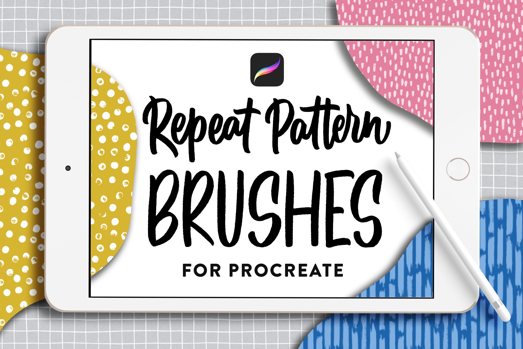 80 Realistic Watercolor Brushes for Procreate 5X - Design Cuts
