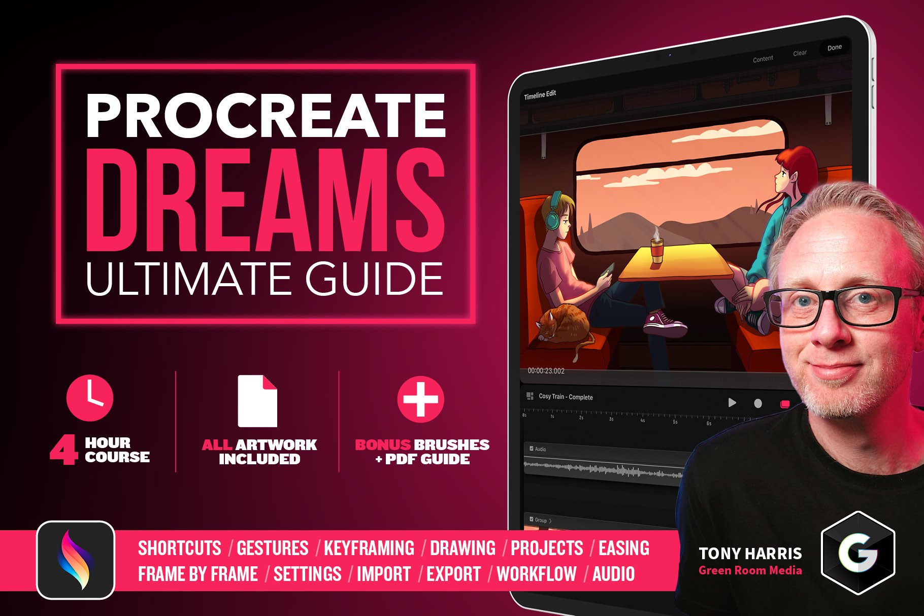 Procreate Dreams Ultimate Animation Guide Design Cuts